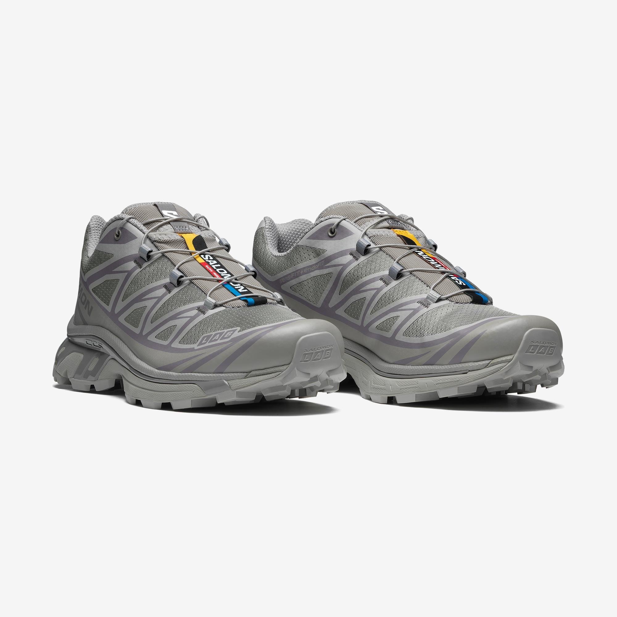 Salomon XT-6 Sneaker - Gri