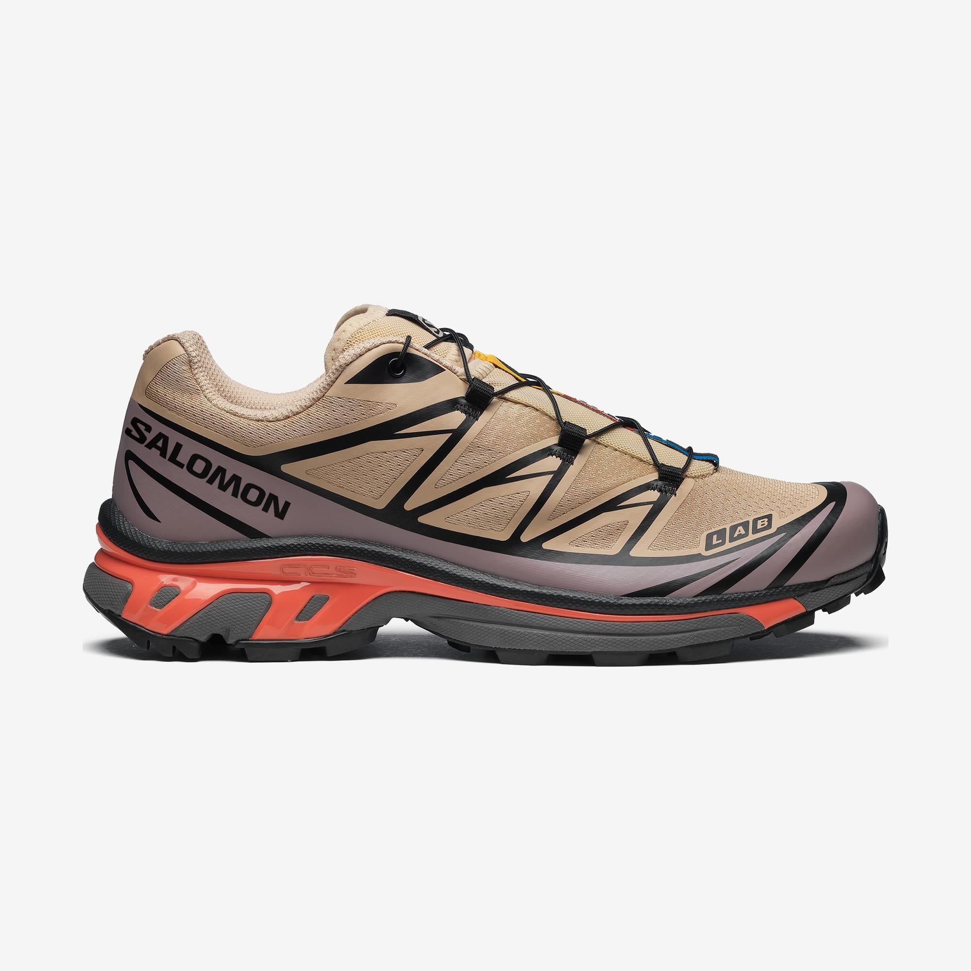 Salomon XT-6 Sneaker - Kahve