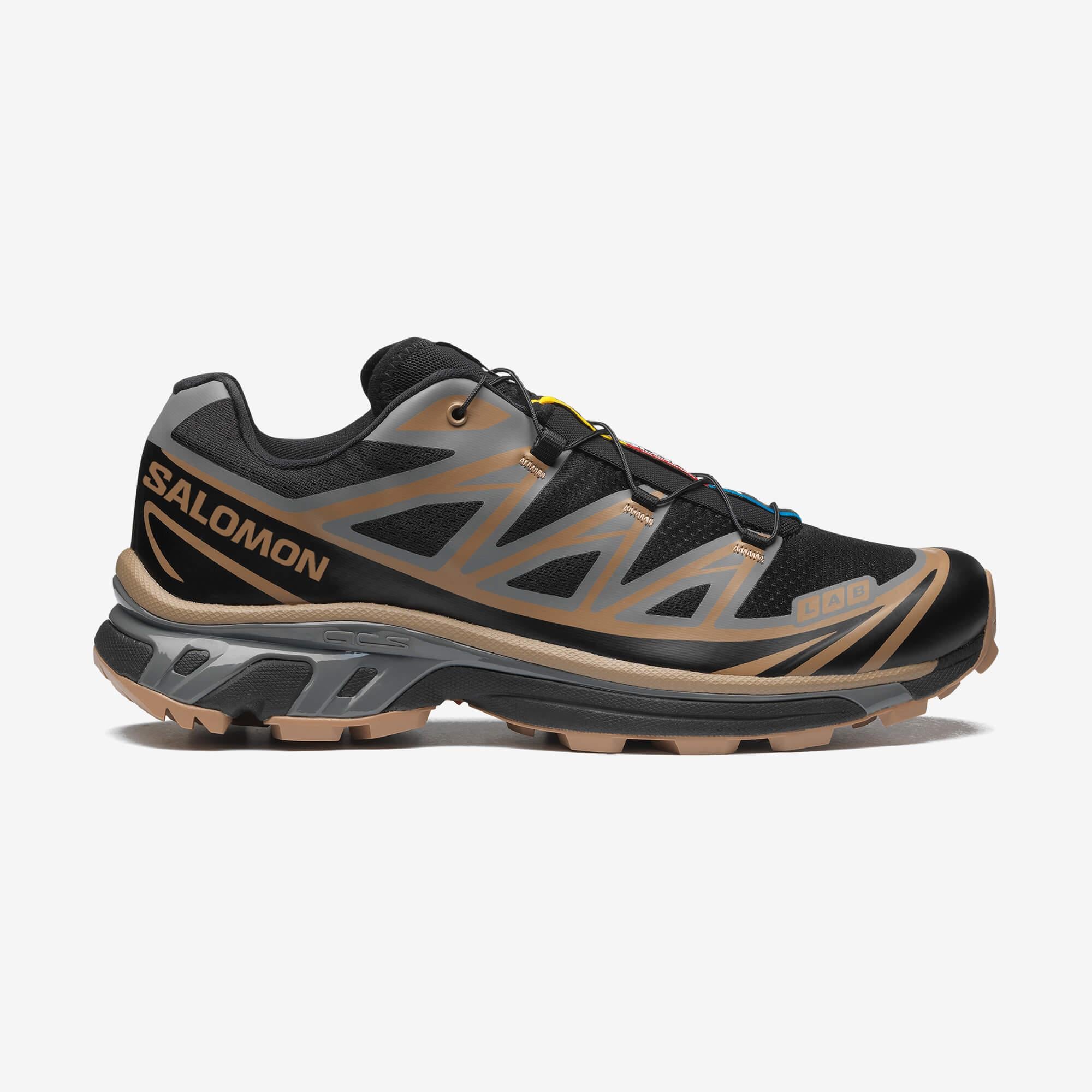 Salomon XT-6 Sneaker - Siyah Kahve