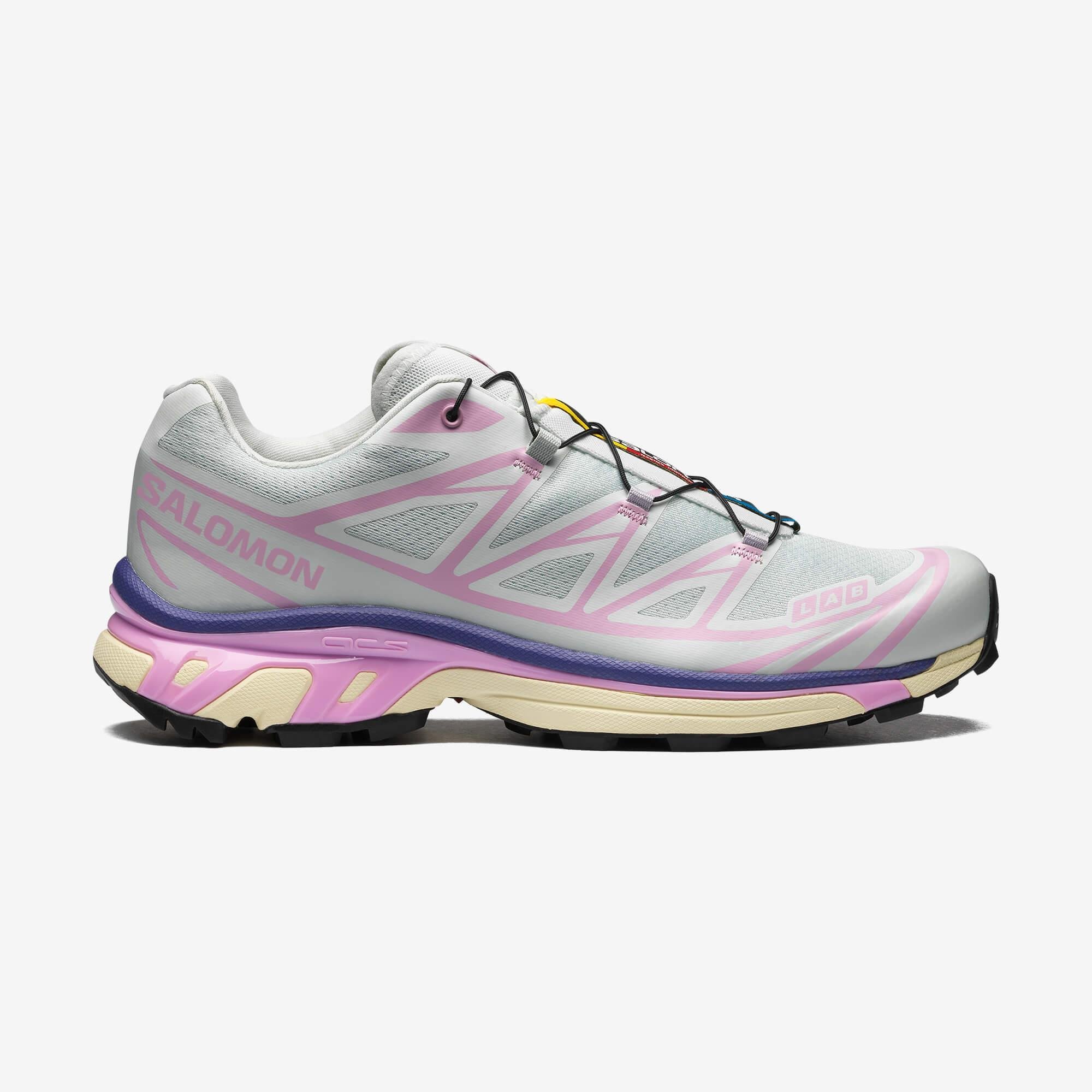 Salomon XT-6 Sneaker - Beyaz Pembe
