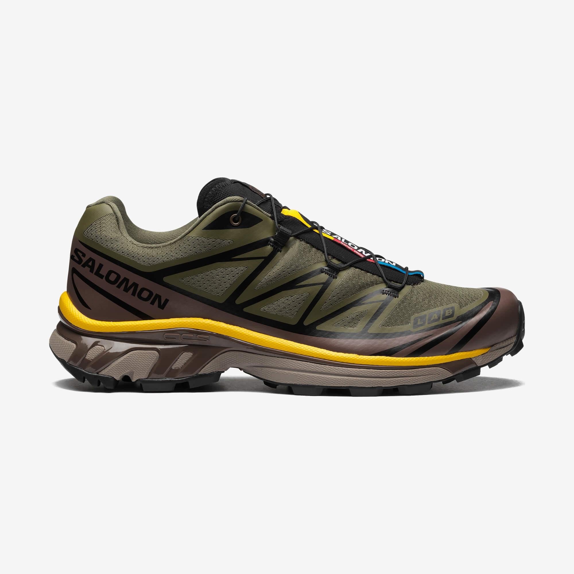 靴 yoySalomon XT-6 Salomon XT-6 Sneaker - Yeşil