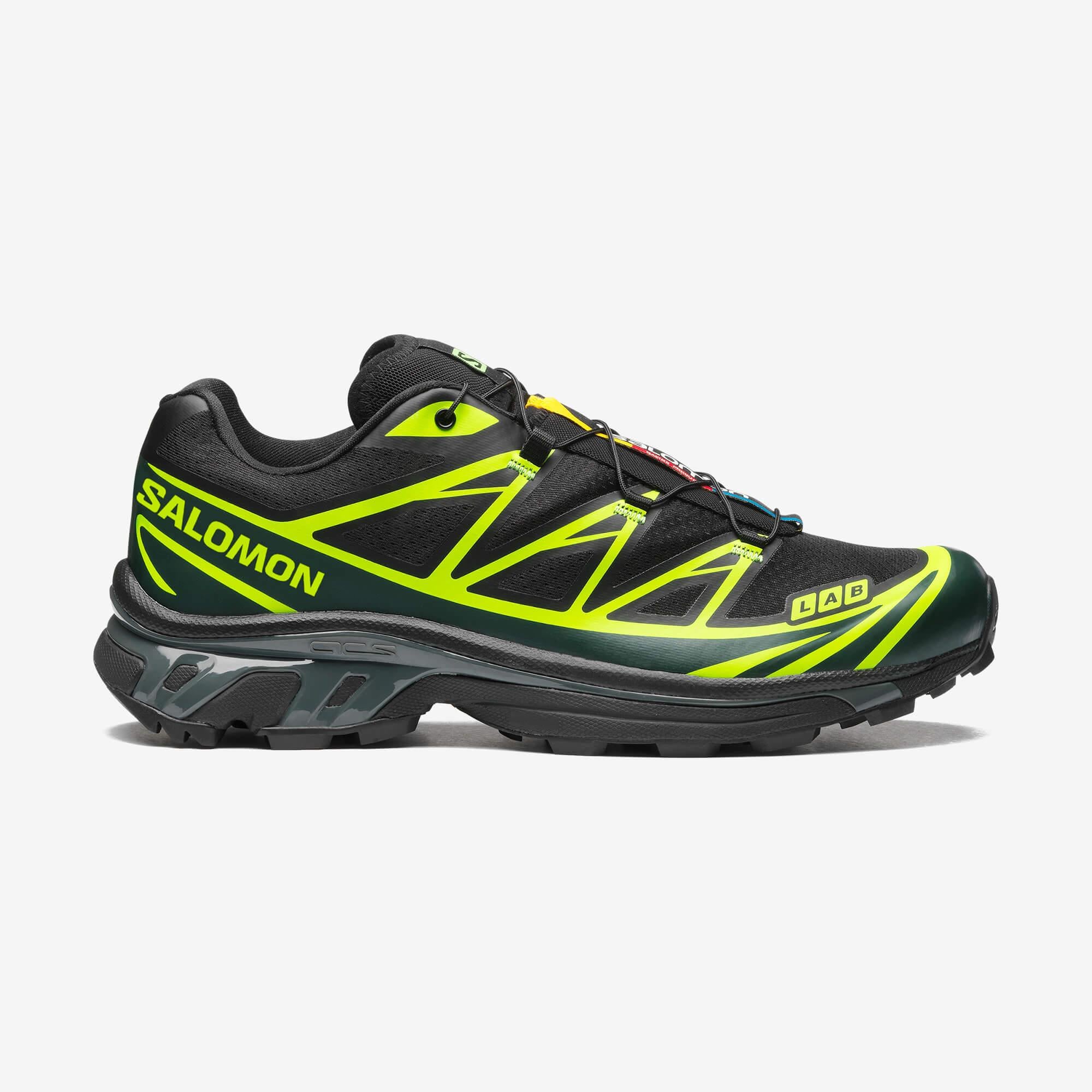 シューズ SALOMON RTX_6 Salomon XT-6 Sneaker - Siyah Sarı