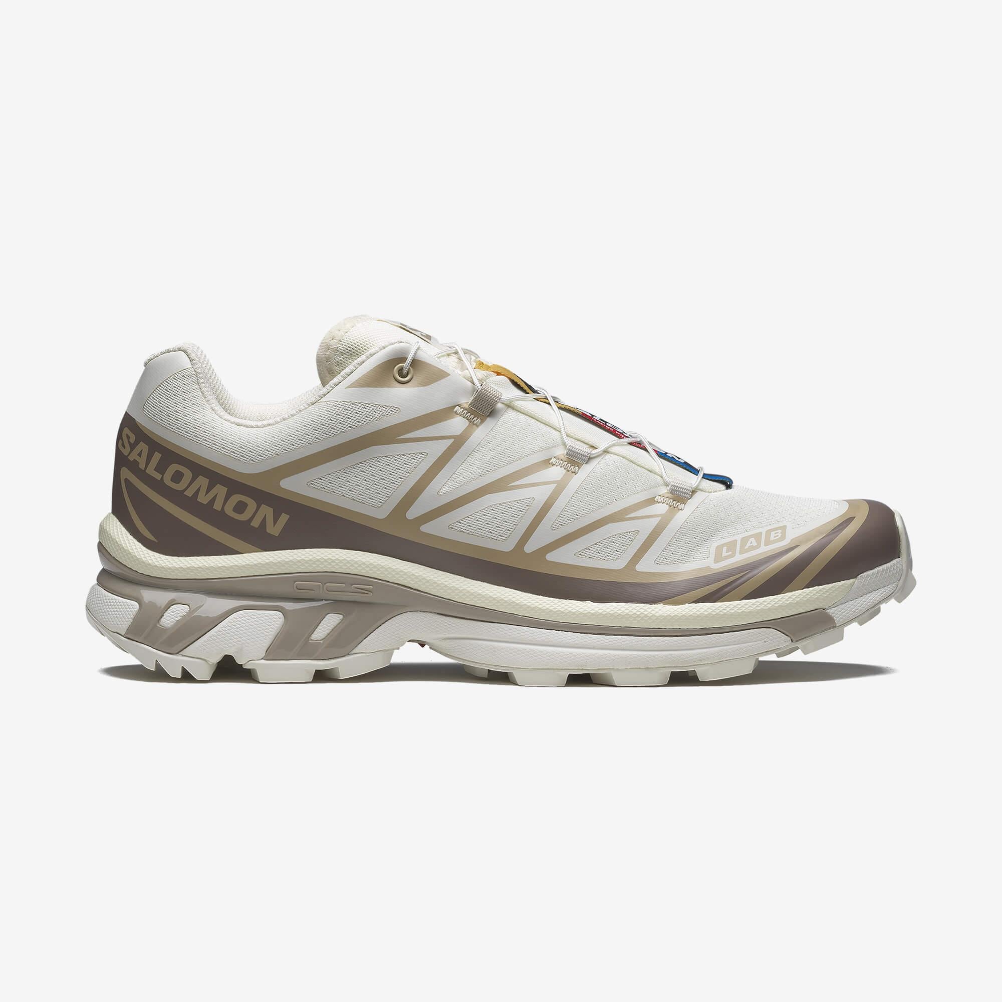 Salomon XT-6 Unisex Sneaker Vanilla Ice L47737700