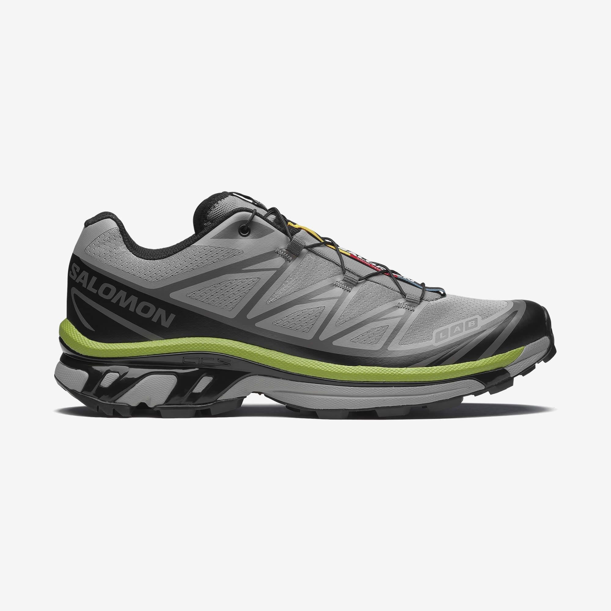 Salomon XT-6 Unisex Sneaker Alloy L47739000
