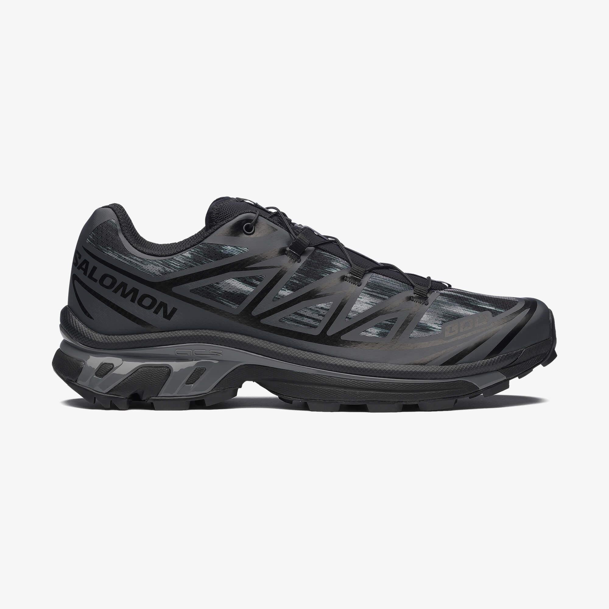 Salomon XT-6 Unisex Sneaker Black L47780500