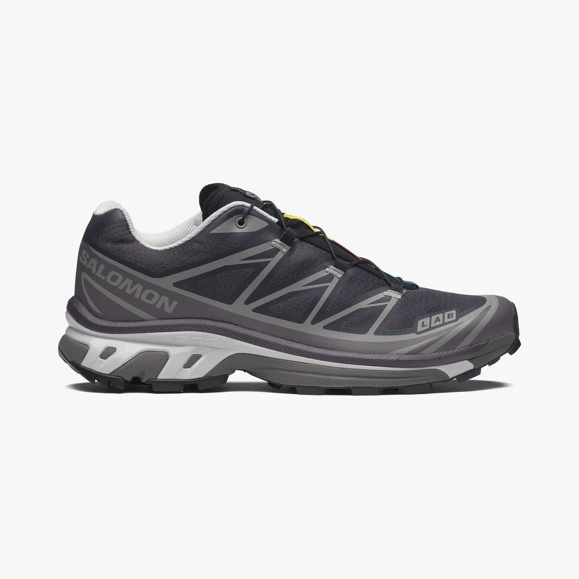 SALOMON XT-6ユニセックス Salomon XT-6 Unisex Sneaker Nine Iron L47864100