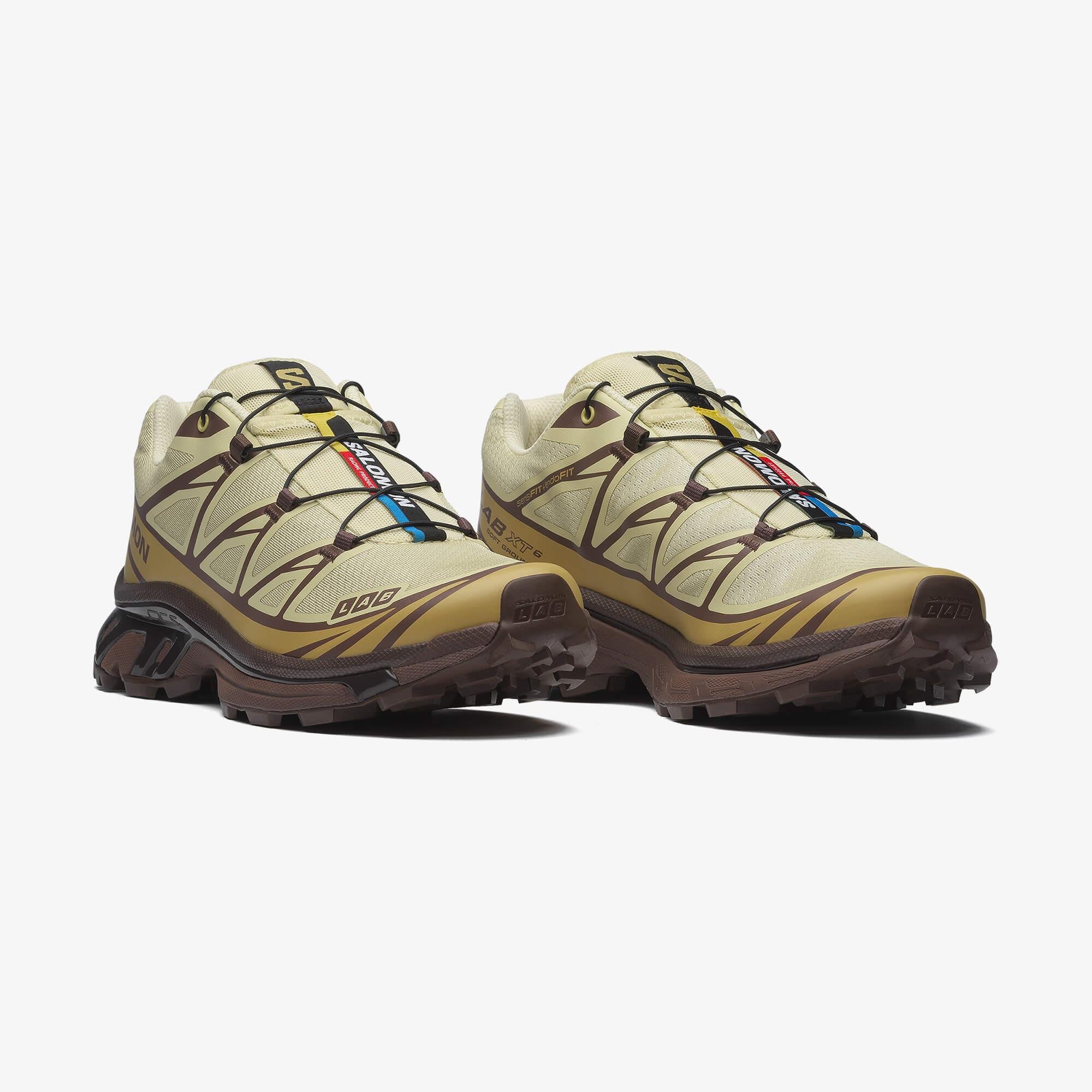 ＴＡＬＳ　ＯＦ　ＴＯＭＯＲＲＷ Salomon XT-6 Unisex Sneaker Dusty Yellow L47869500