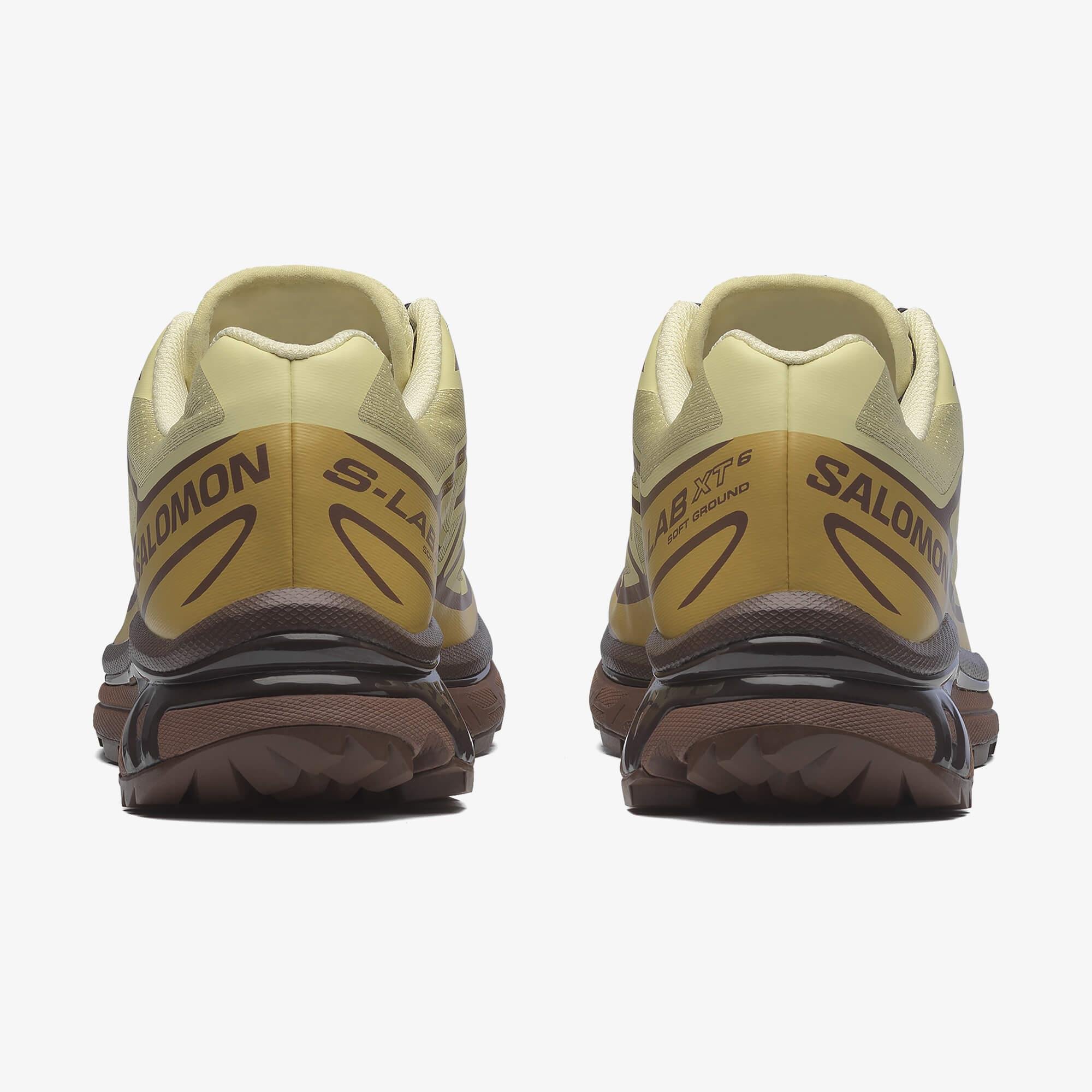 Salomon XT-6 Unisex Sneaker Dusty Yellow L47869500