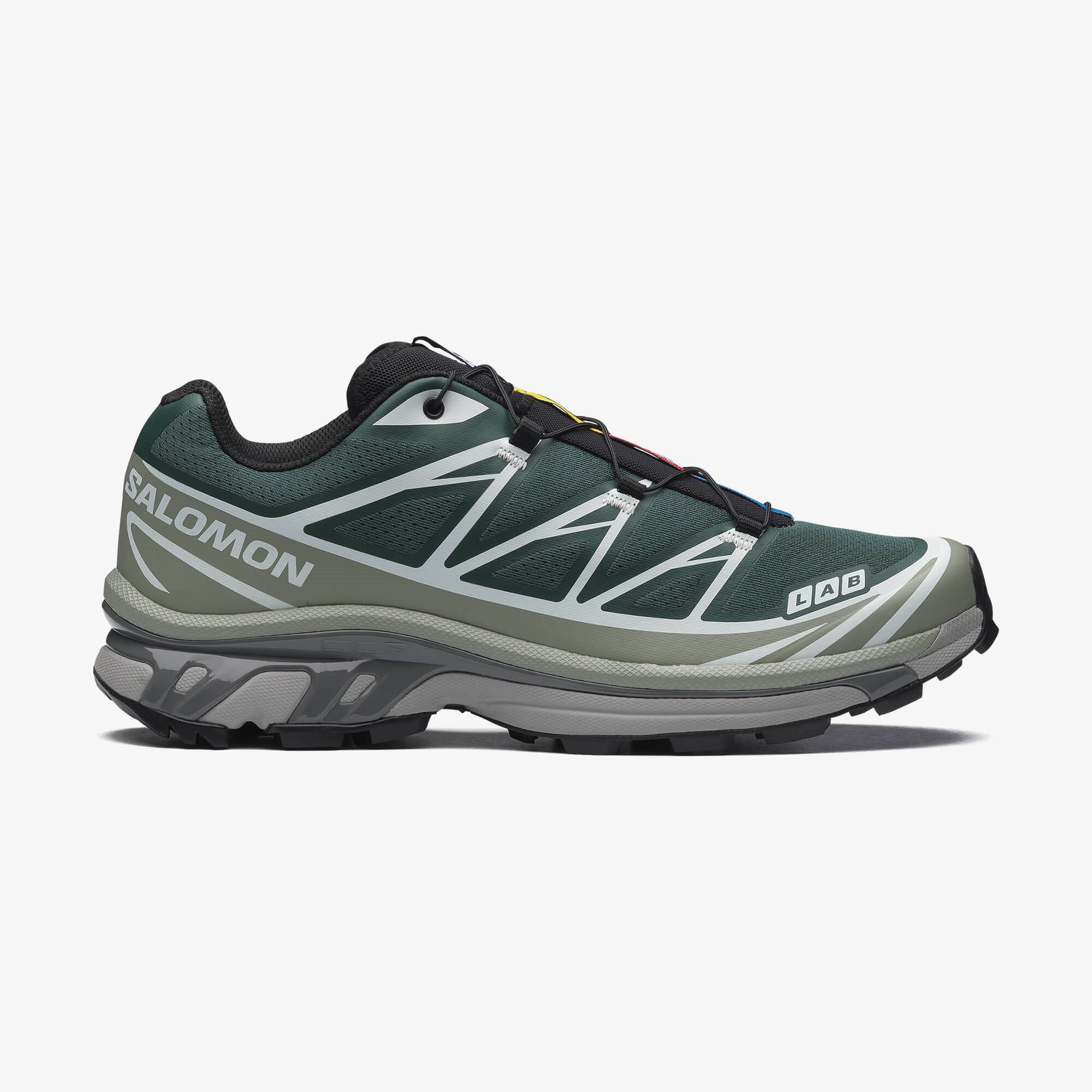 Salomon XT-6 Unisex Sneaker Bistro Green L49154700