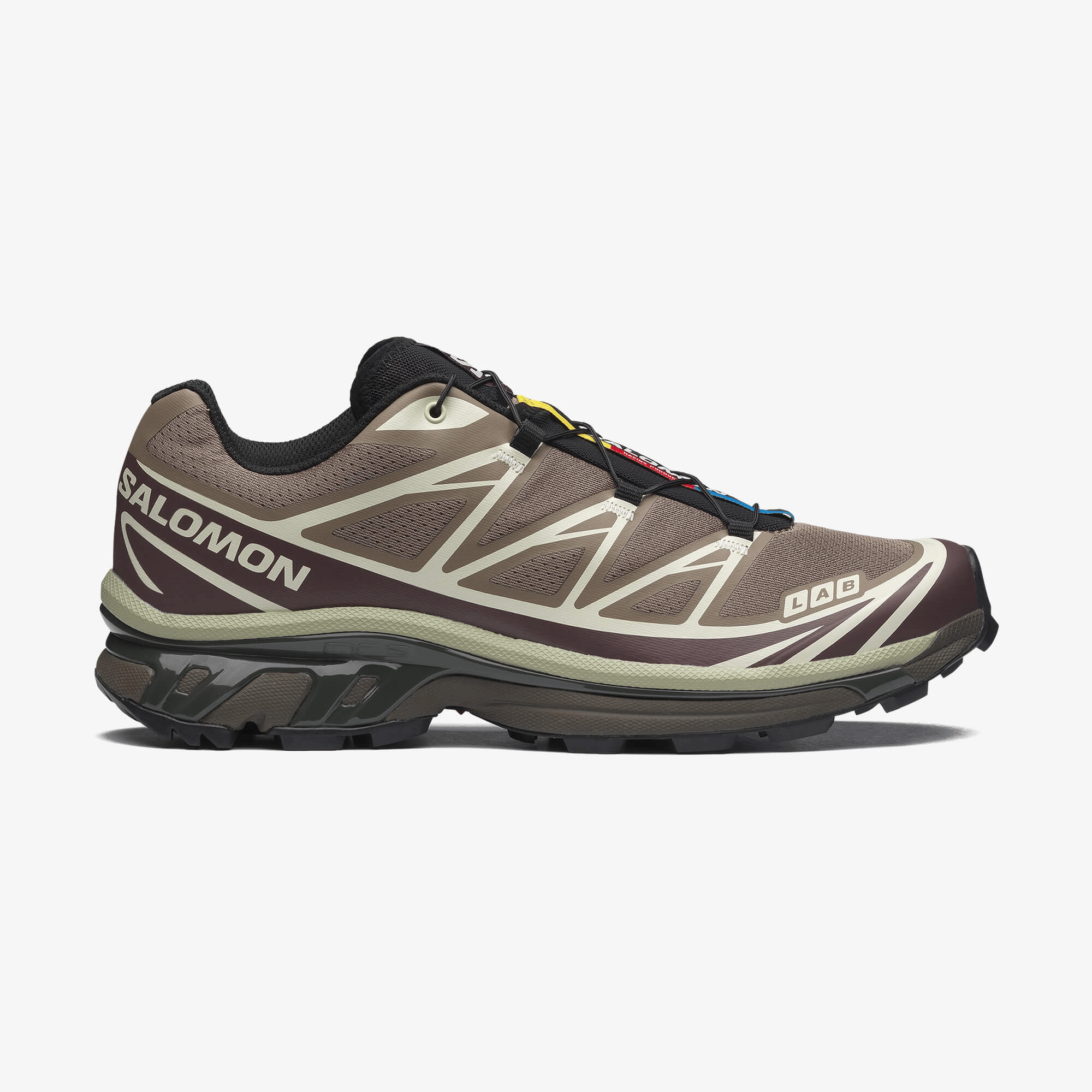 Salomon XT-6 Unisex Sneaker Walnut L49209700