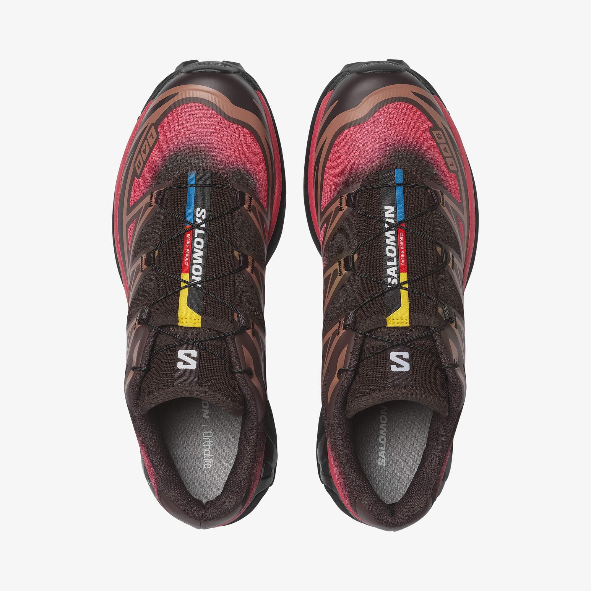 Salomon XT-6 SKYLINE Unisex Sneaker Black Coffee L47876800