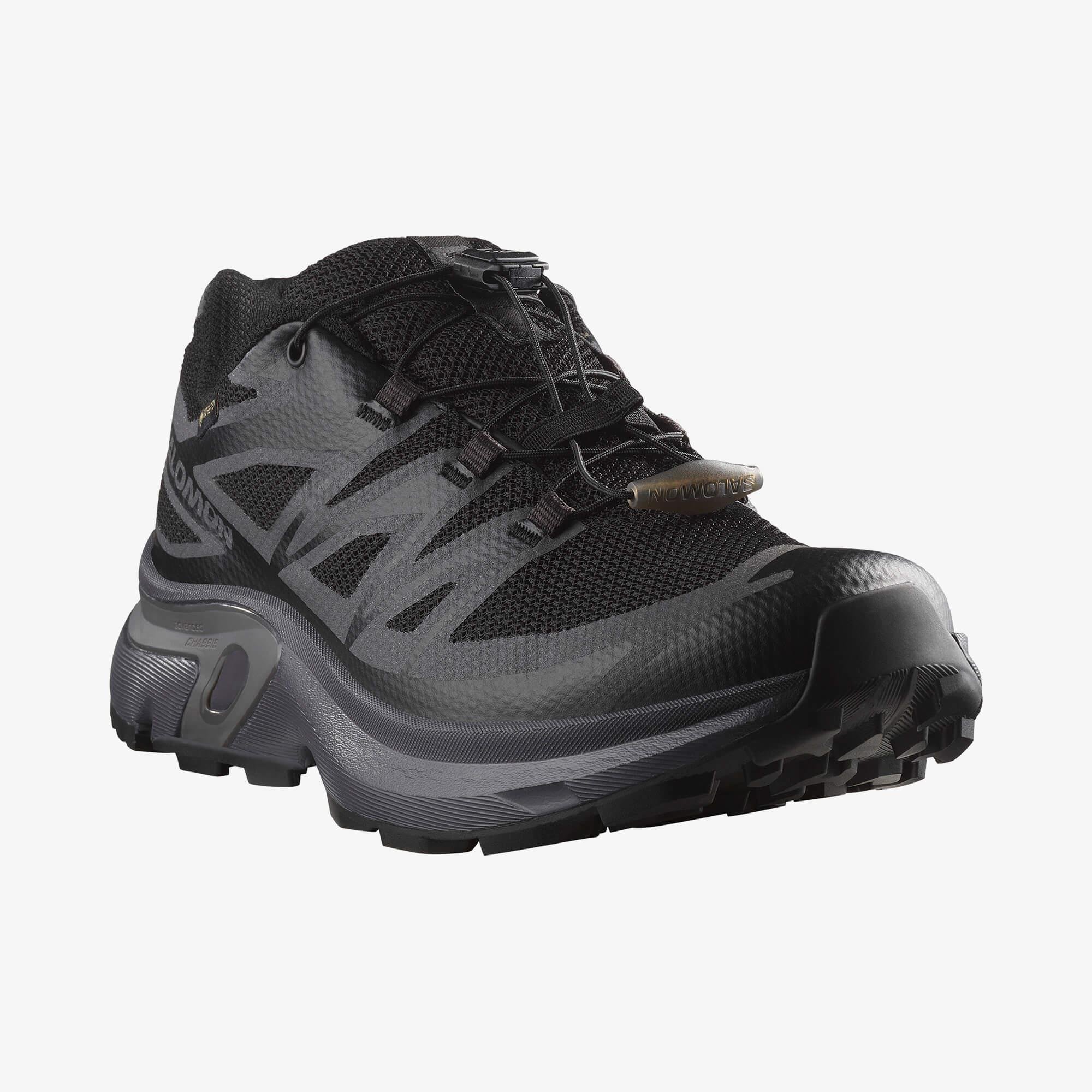Salomon XT-EVR GORE-TEX ブラック Salomon XT-EVR GORE-TEX Kadın Sneaker Black L47608300