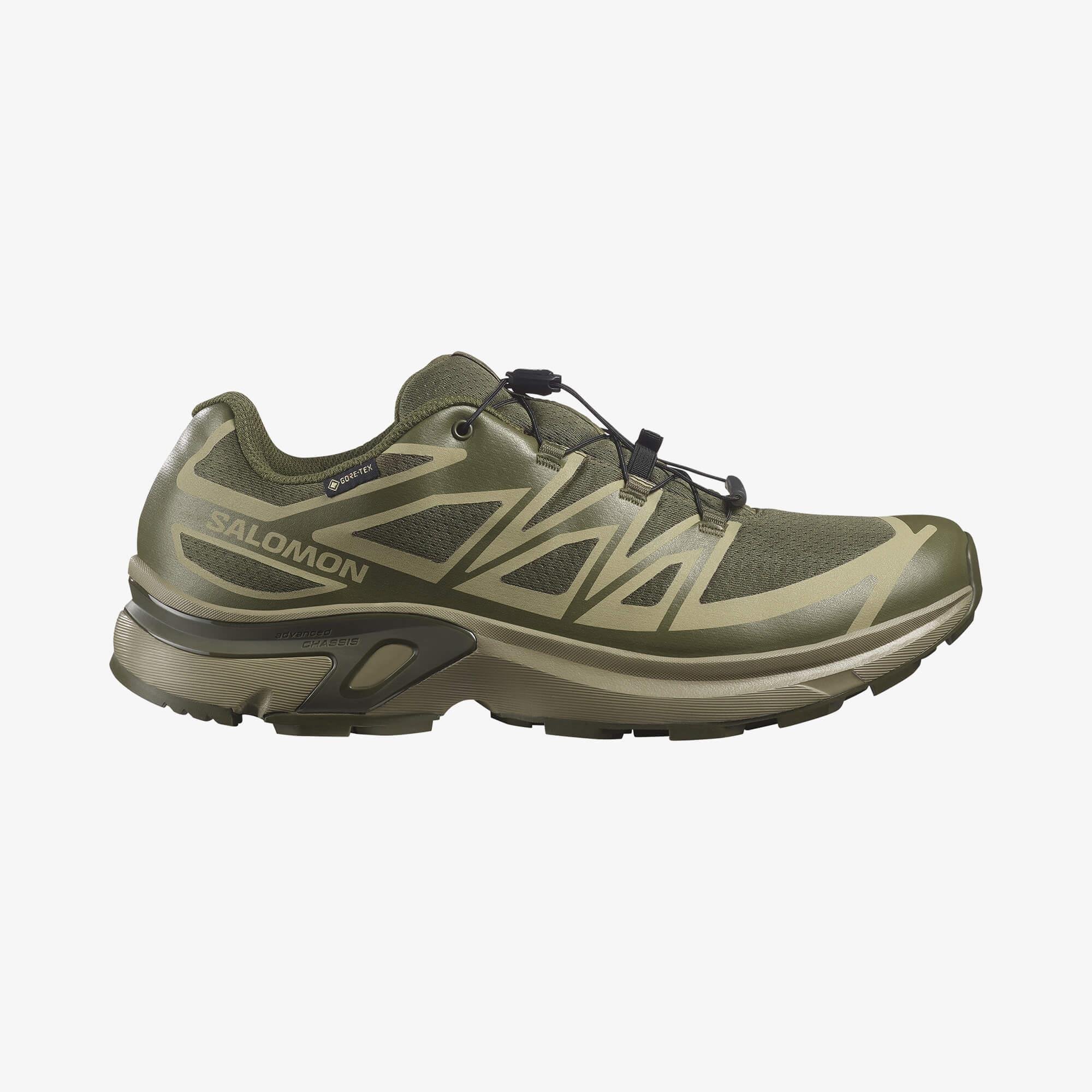 Salomon XT-EVR GORE-TEX Erkek Sneaker Olive Night L47714200