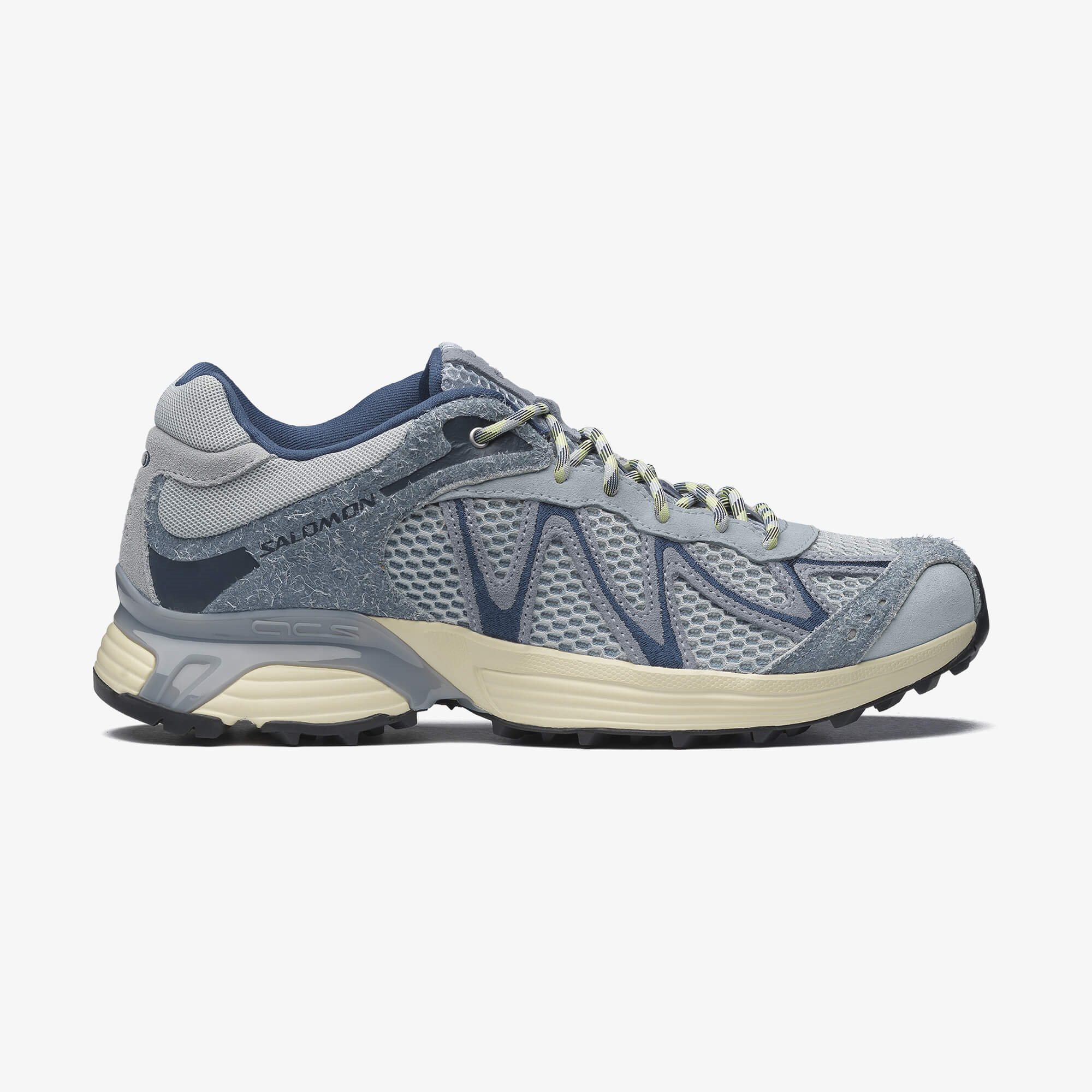 MTG style SMART① Salomon XT-WHISPER EMBROIDERY Unisex Sneaker Pearl Blue L49142600
