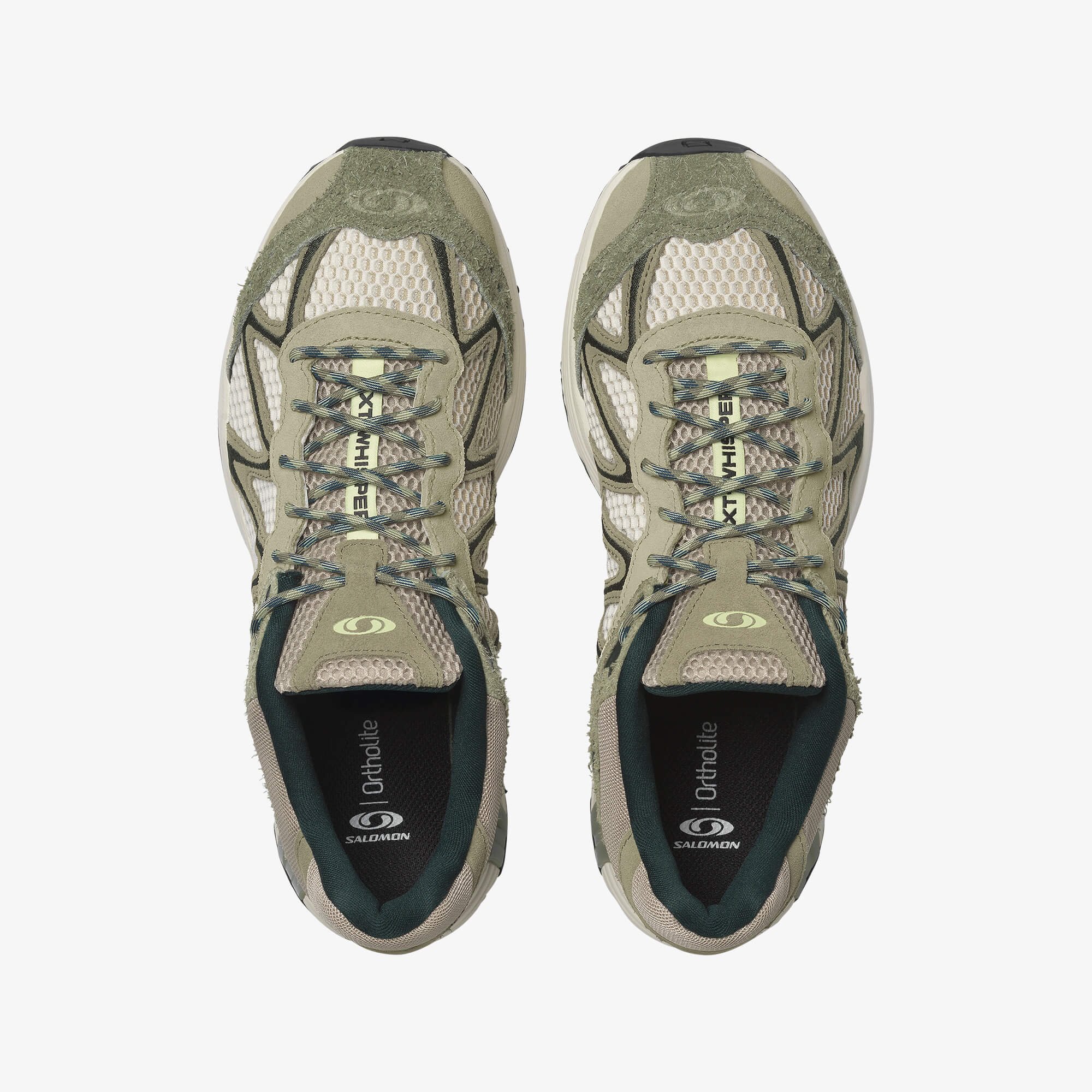 Salomon XT-WHISPER EMBROIDERY Unisex Sneaker Deep Lichen Green Salomon XT-WHISPER EMBROIDERY Unisex Sneaker Deep Lichen Green