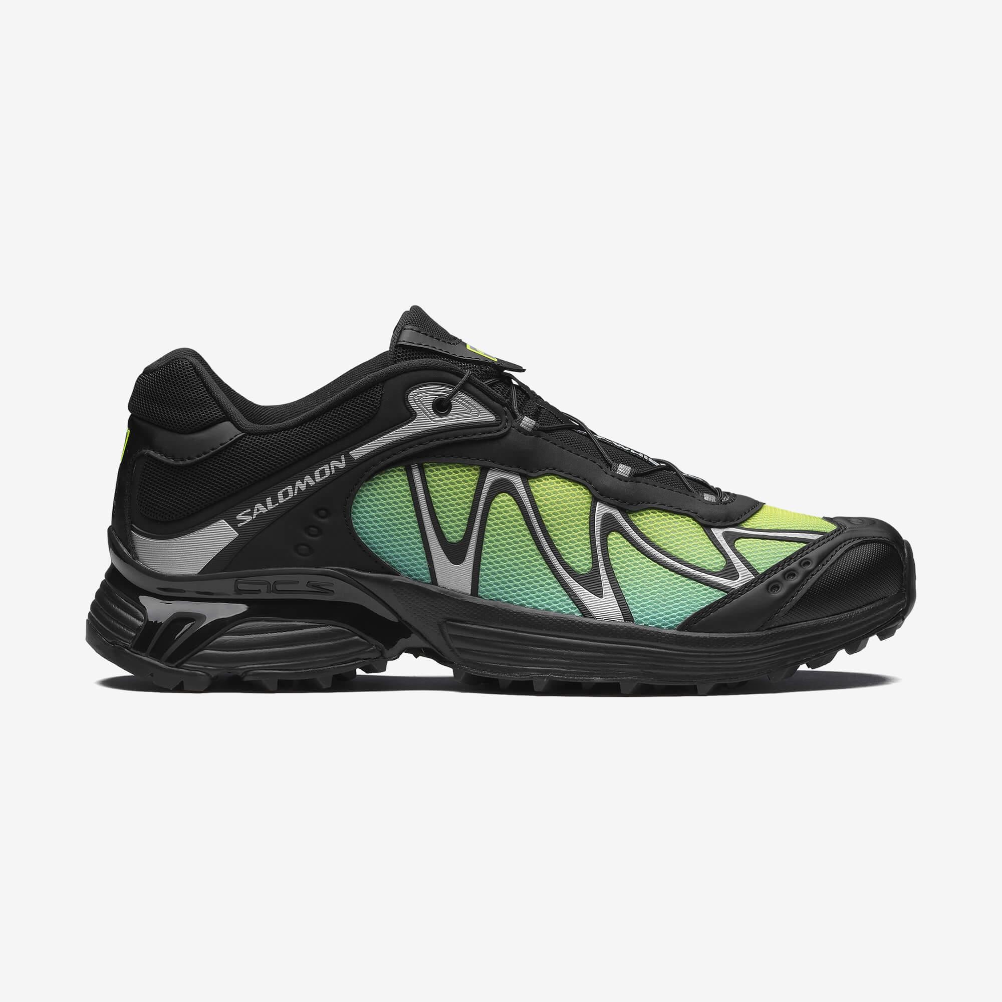 SALOMON XT-WHISPER ブラック Salomon XT-WHISPER Unisex Sneaker Black L47761600