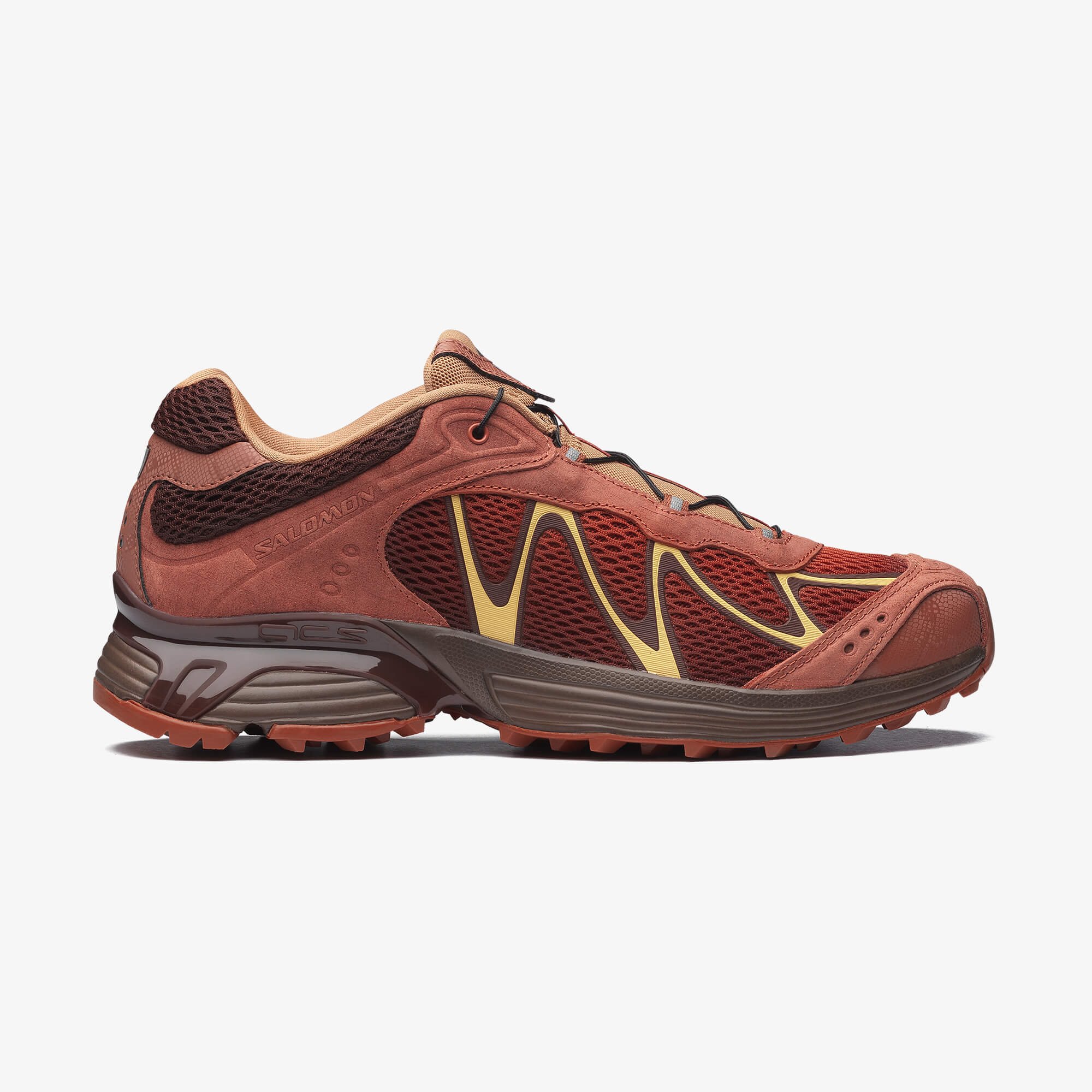 Salomon XT-WHISPER RED ASHES Unisex Sneaker Pecan Brown L47971400
