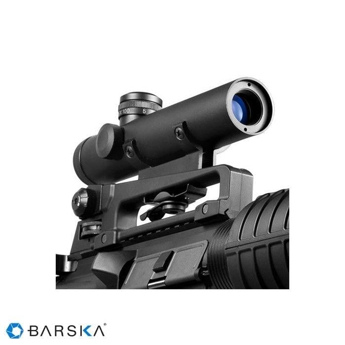 モアベスト TA-BT2-BK T. BARSKA SIGHT 4X20, 30/30 M-16 BASE Tüfek Dürbün - Poligun Store