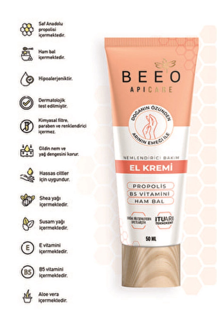 ApiCare El Kremi 50ml