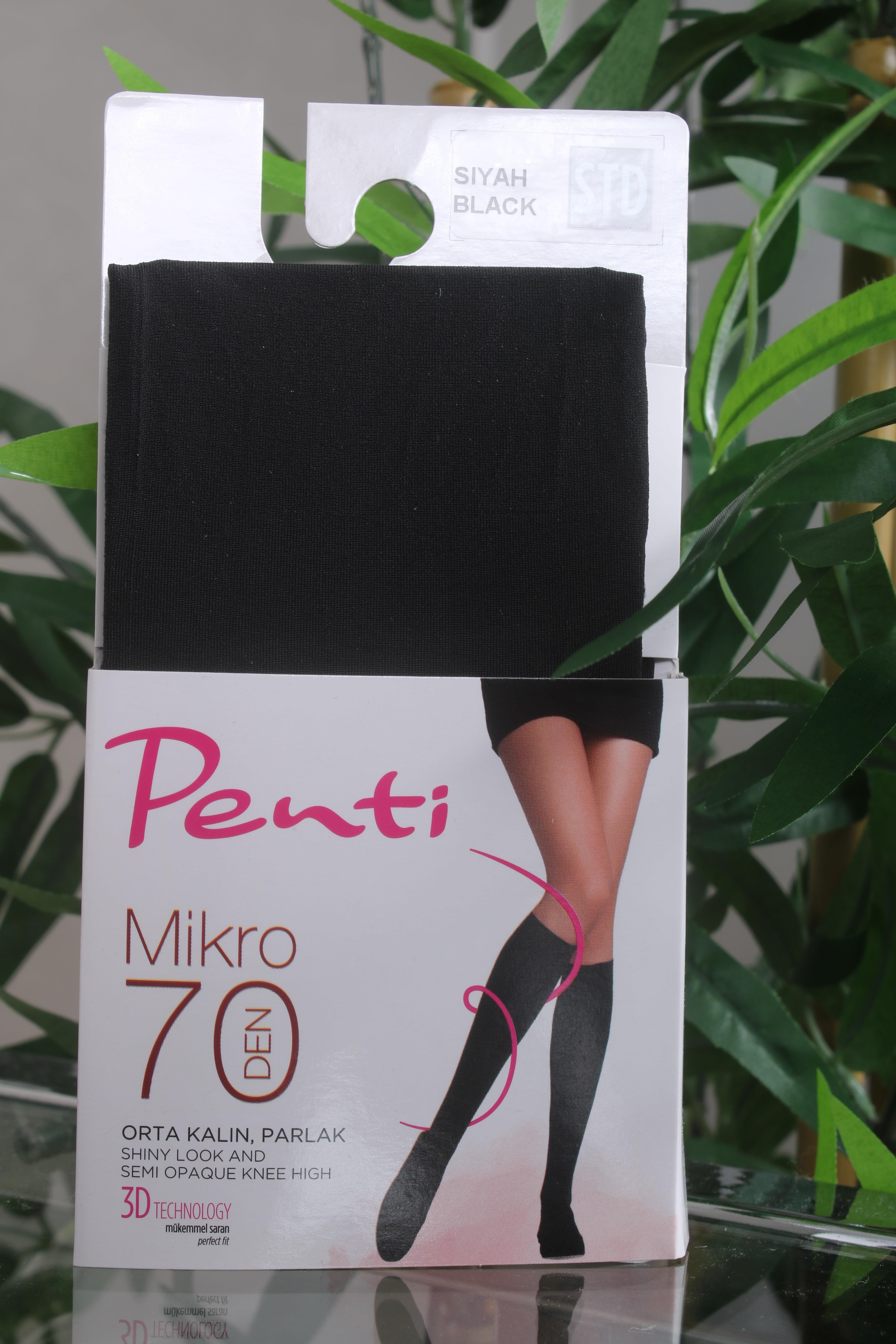 Penti Mikro 70 Dizaltı Çorap | Zerafet Online | Yedi Kıtada Zerafet