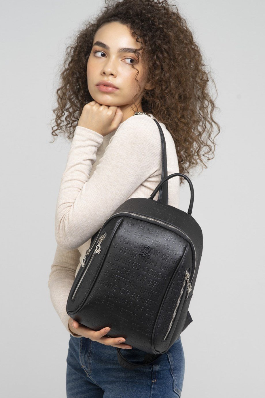 BENETTON KADIN SIRT CANTASI S YAH 851 2K3