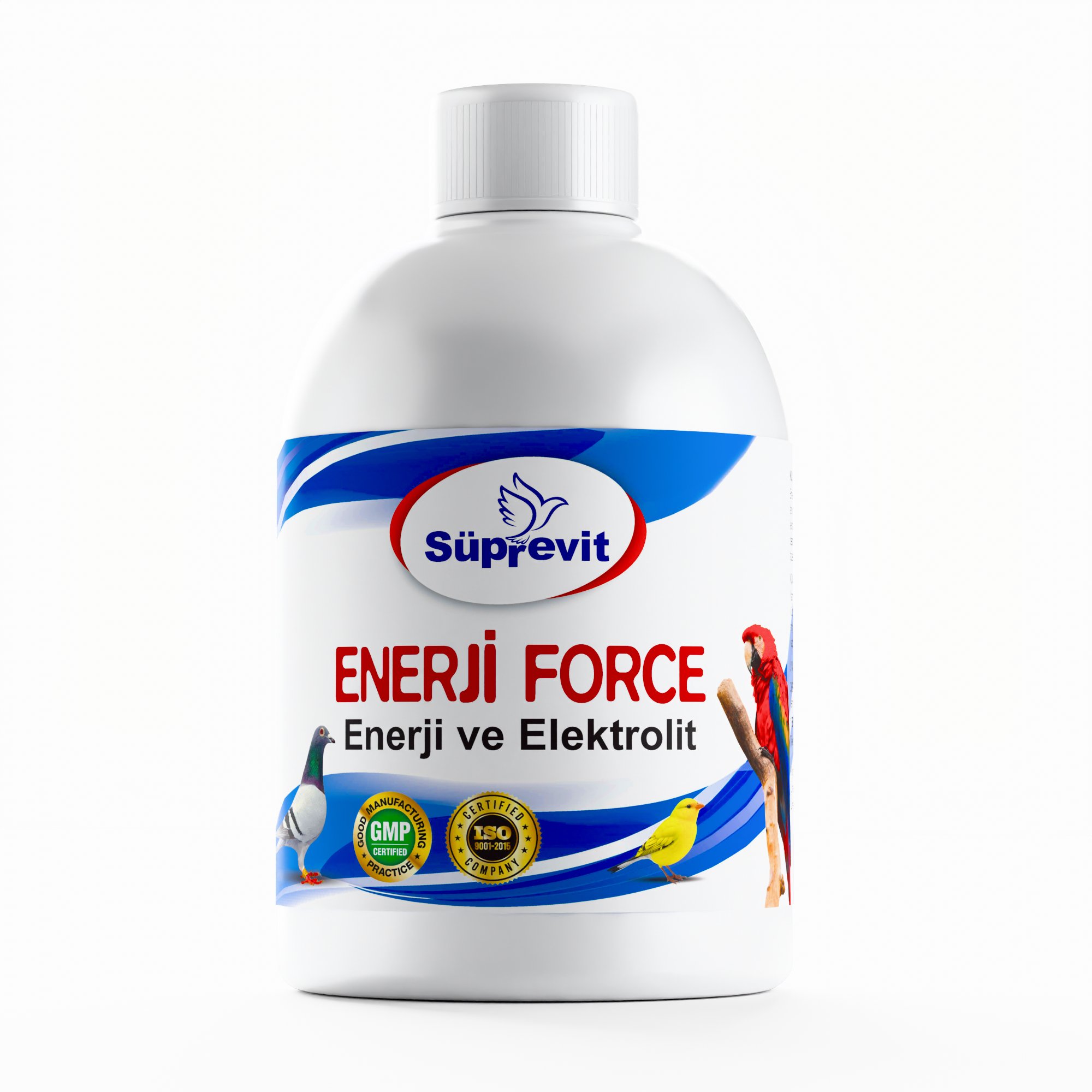 Süprevit Enerji Force 500 ml | Güvercin ve Kafes Kuşları İçin