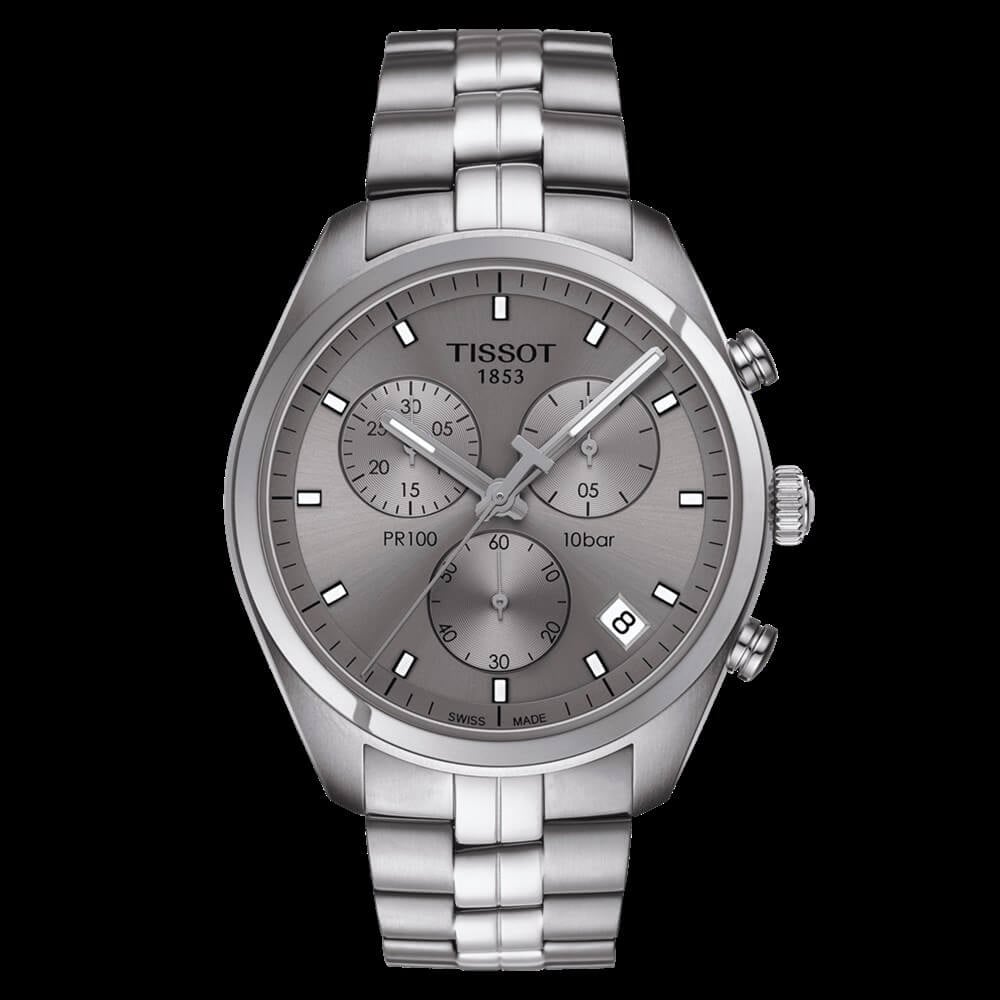 Tissot PR 100 Chronograph T101.417.11.071.00 Erkek Saati