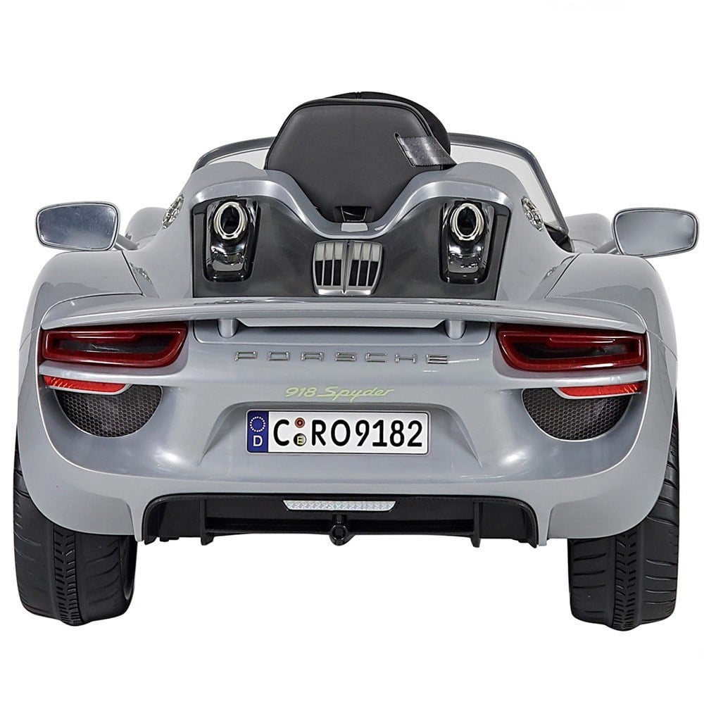 Rollplay Porsche Spyder Akülü Araba W418QHG4RLP-W418QHG4GRI8680126644115