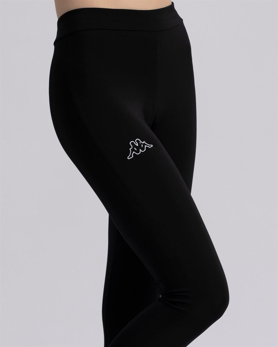 Kappa Logo Zapri Skin Leggings Black