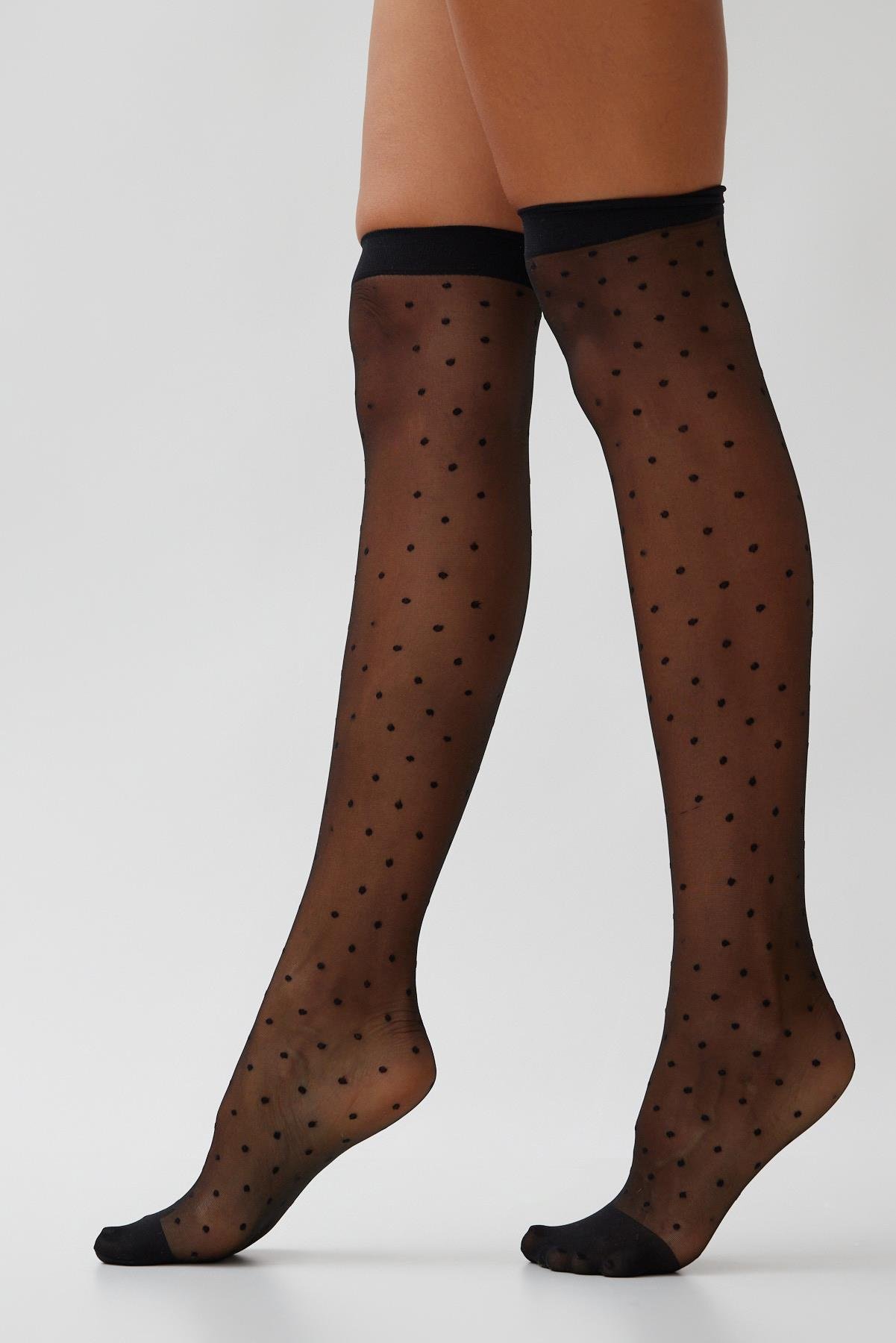 Kadın Uzun ve Diz Altı Çorap Modelleri l Calzedonia