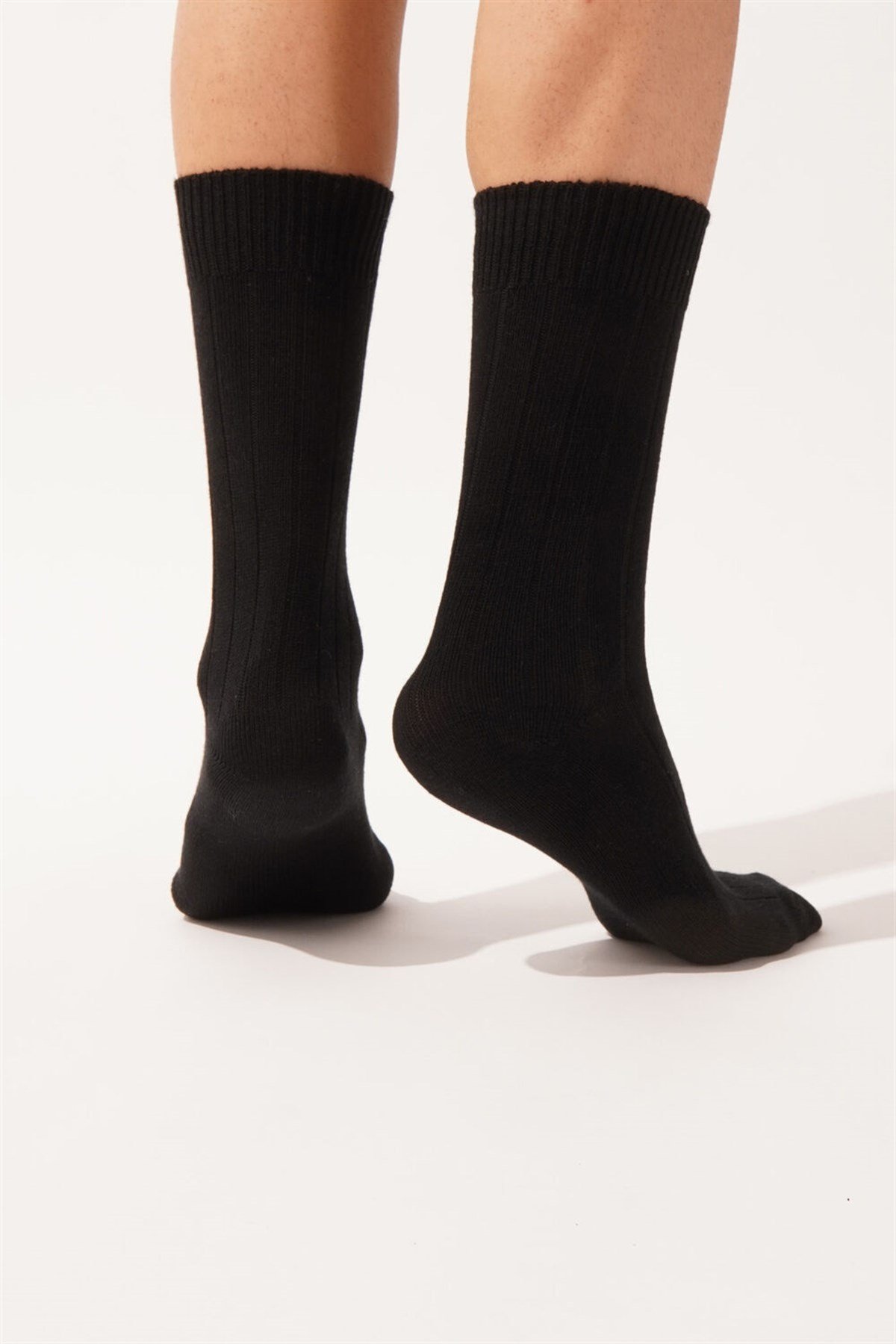 Kaşmir Erkek Soket Çorap SİYAH