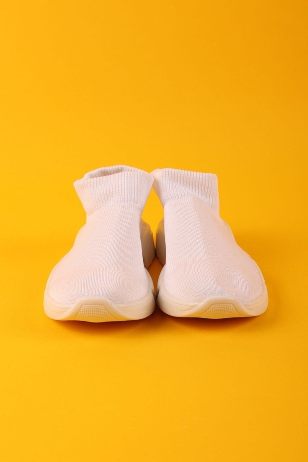 SuperB Çorap Ayakkabı Beyaz