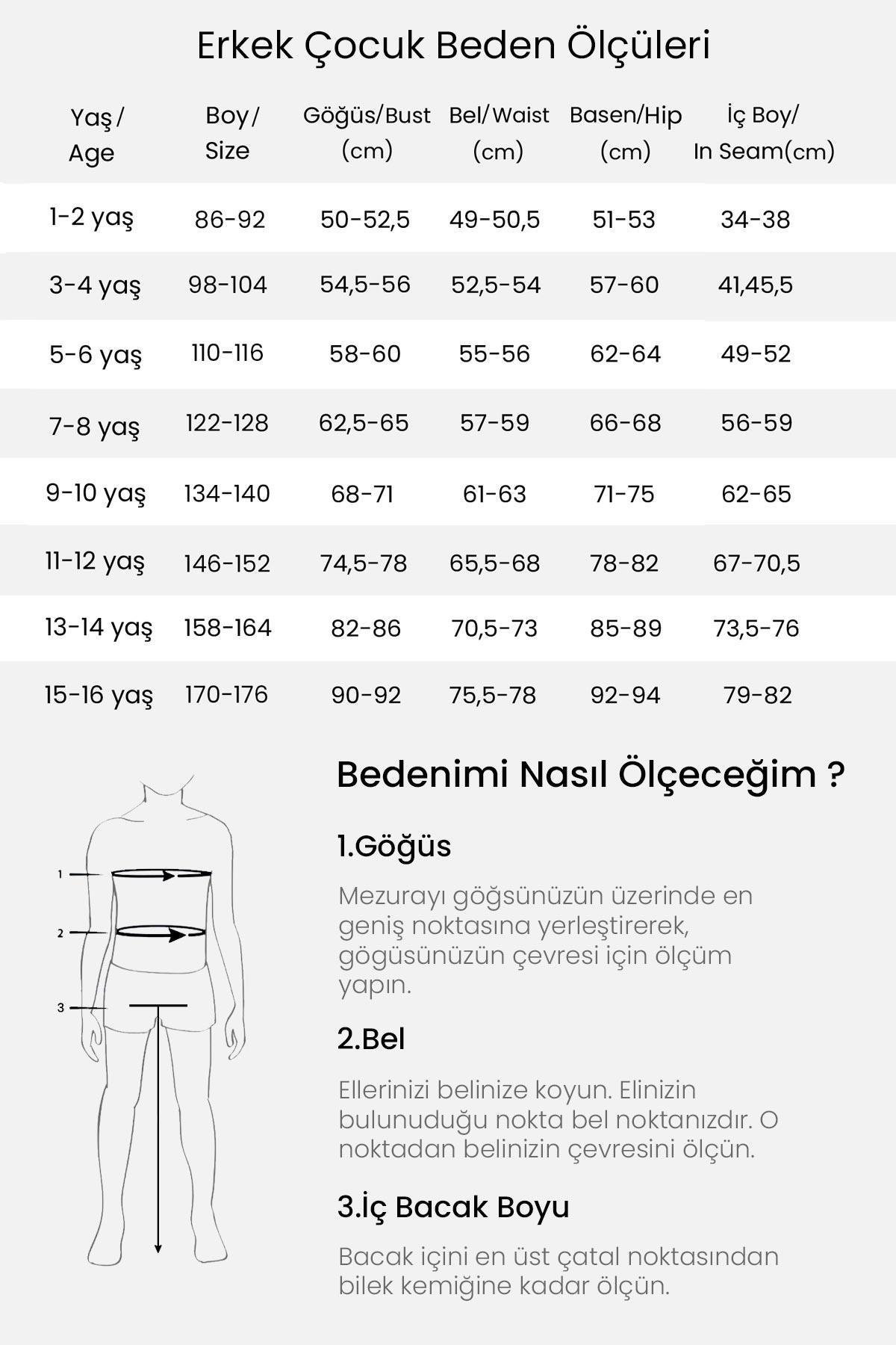 Mısırlı Erkek Çocuk Pamuklu Uzun Kollu Siyah Pijama Takımı