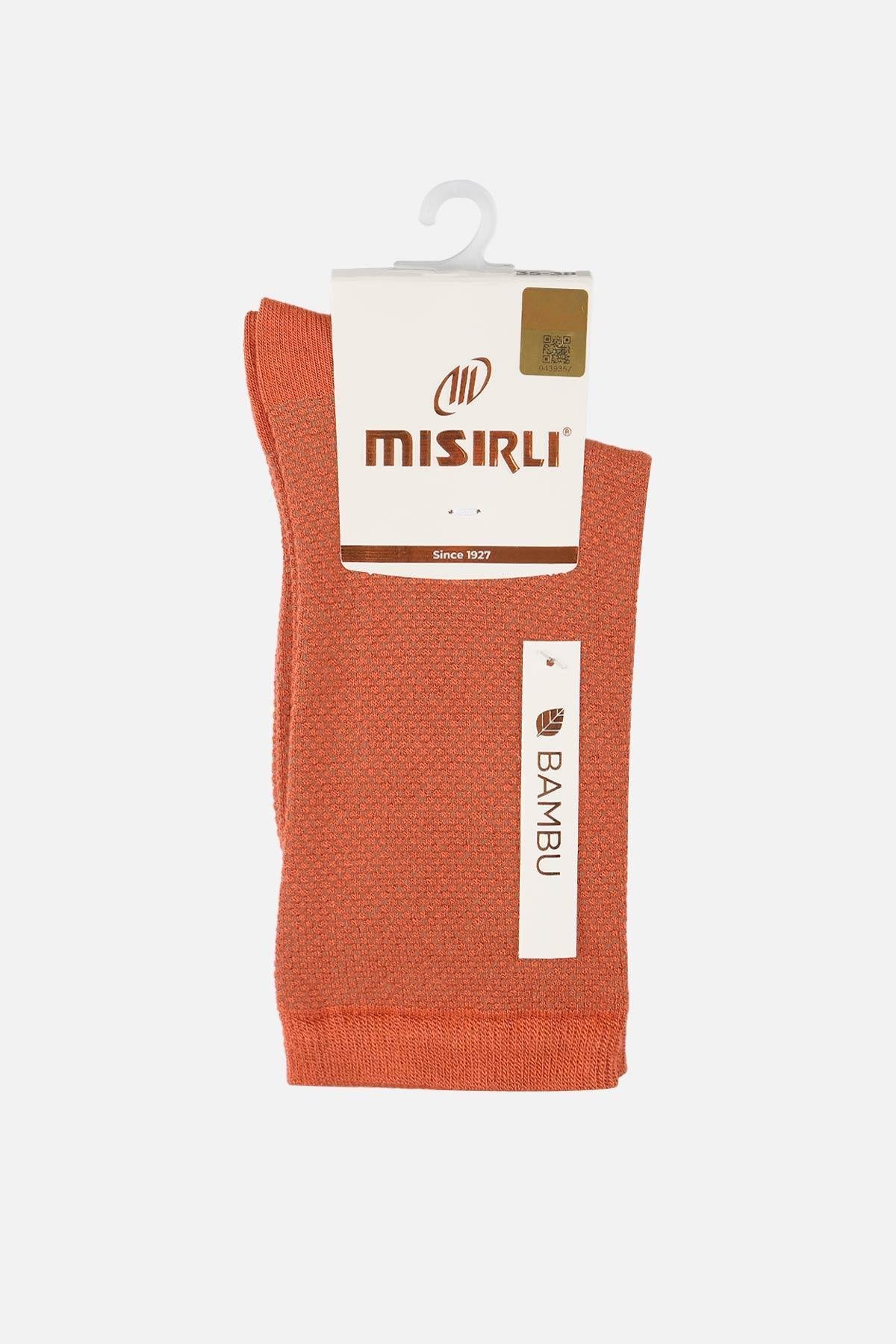 Mısırlı Kadın Bambu Tekli Kiremit Soket Çorap M 72000 K