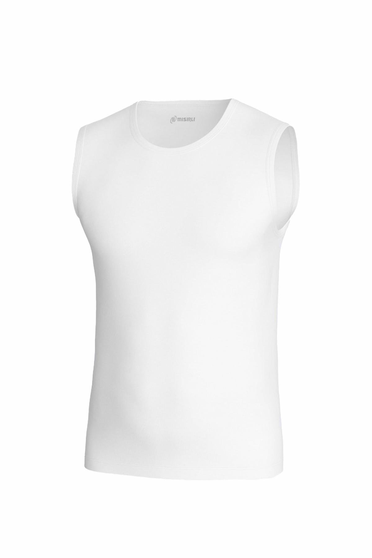 Mısırlı Modal by TENCEL HERCULES Sporcu Beyaz Atlet