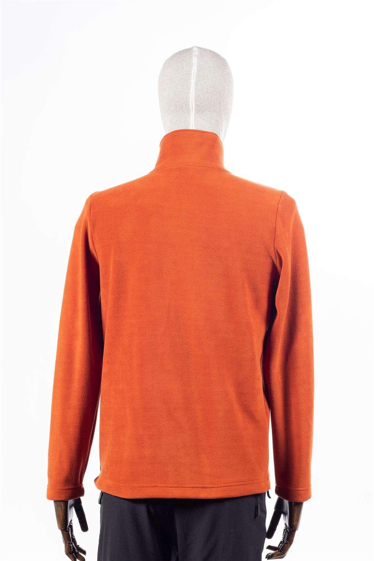 Kiremit Rengi Polar Sweatshirt | hugluoutdoor.com