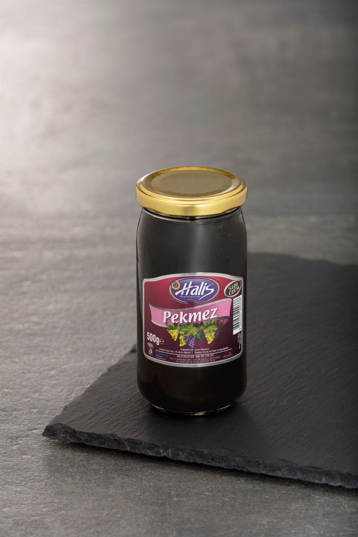 100% Üzüm Pekmezi Kavanoz (0,450 Kg)