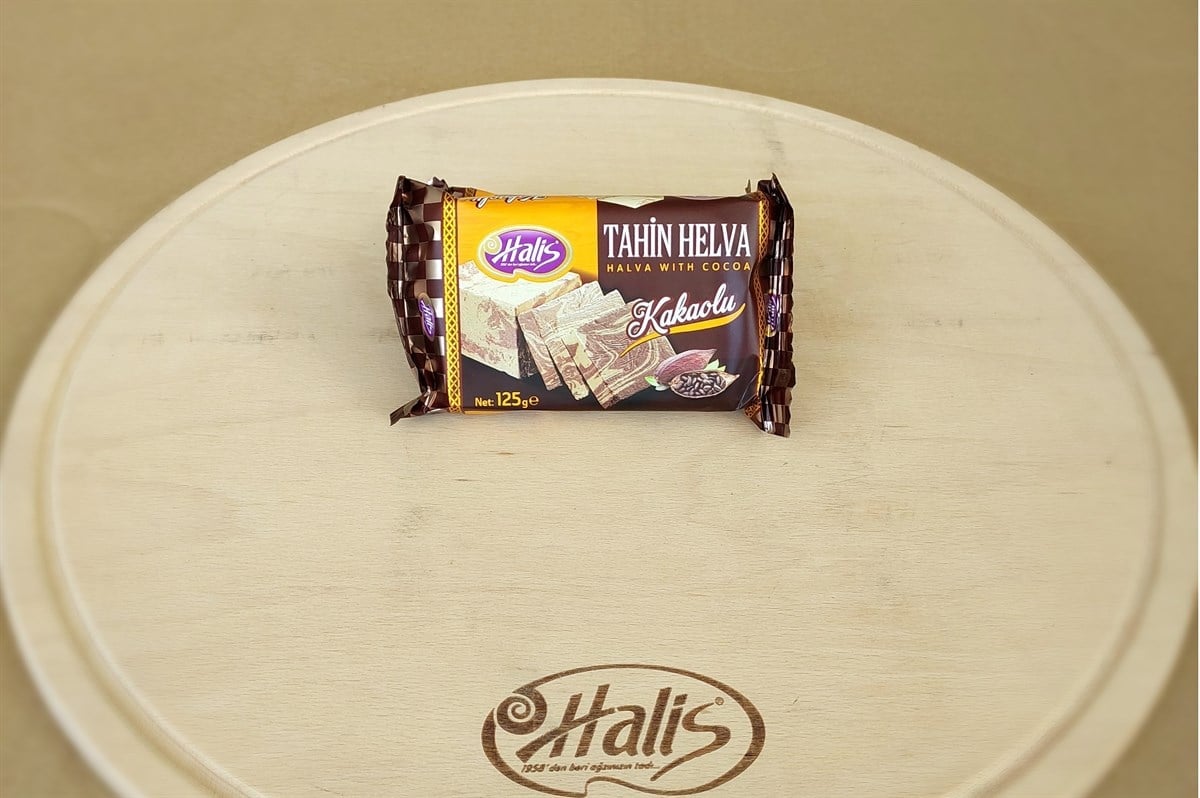 Kakaolu Tahin Helvası 125 gr