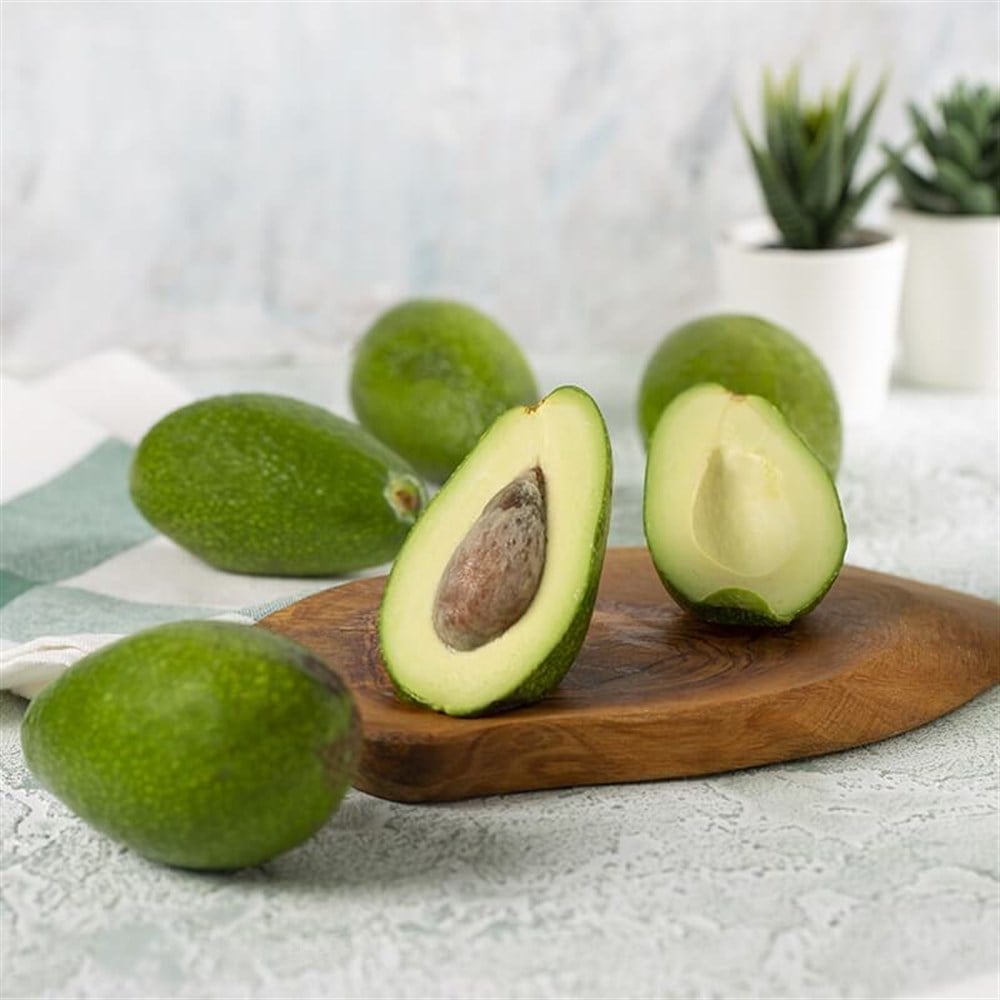 AVOKADO (ZUTANO) - 1 KG - Taze & Doğal Meyve - Yeşil Limon