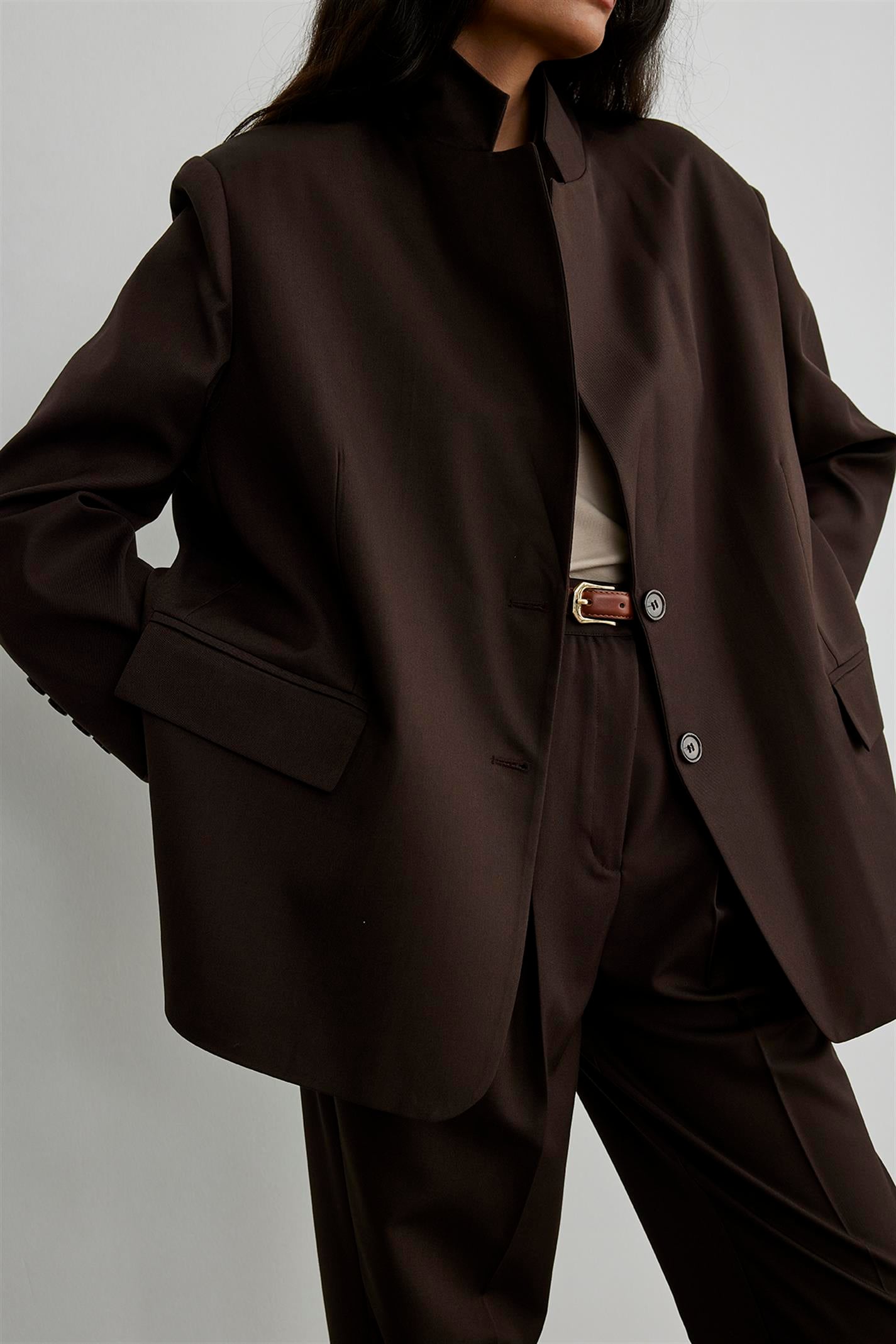 Masculine Blazer | Suud Collection