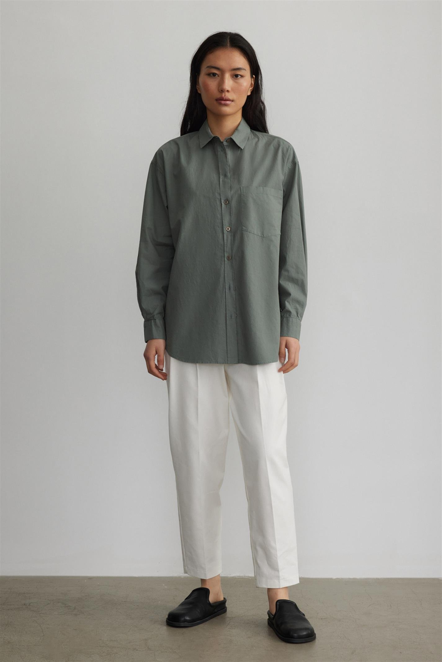 Beyaz İç Göstermeyen Binici Pantolon | Suud Collection