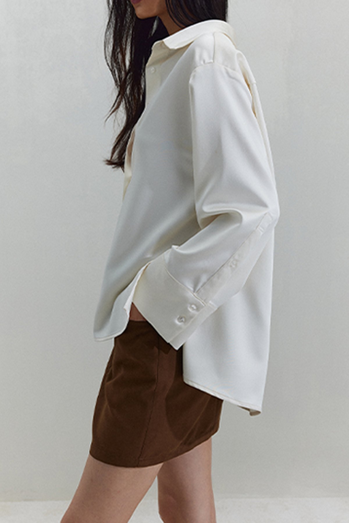 【新品】 TODAYFUL Swallow Satin Shirts ECRU 新品】 TODAYFUL Swallow Satin Shirts ECRU - メルカリ