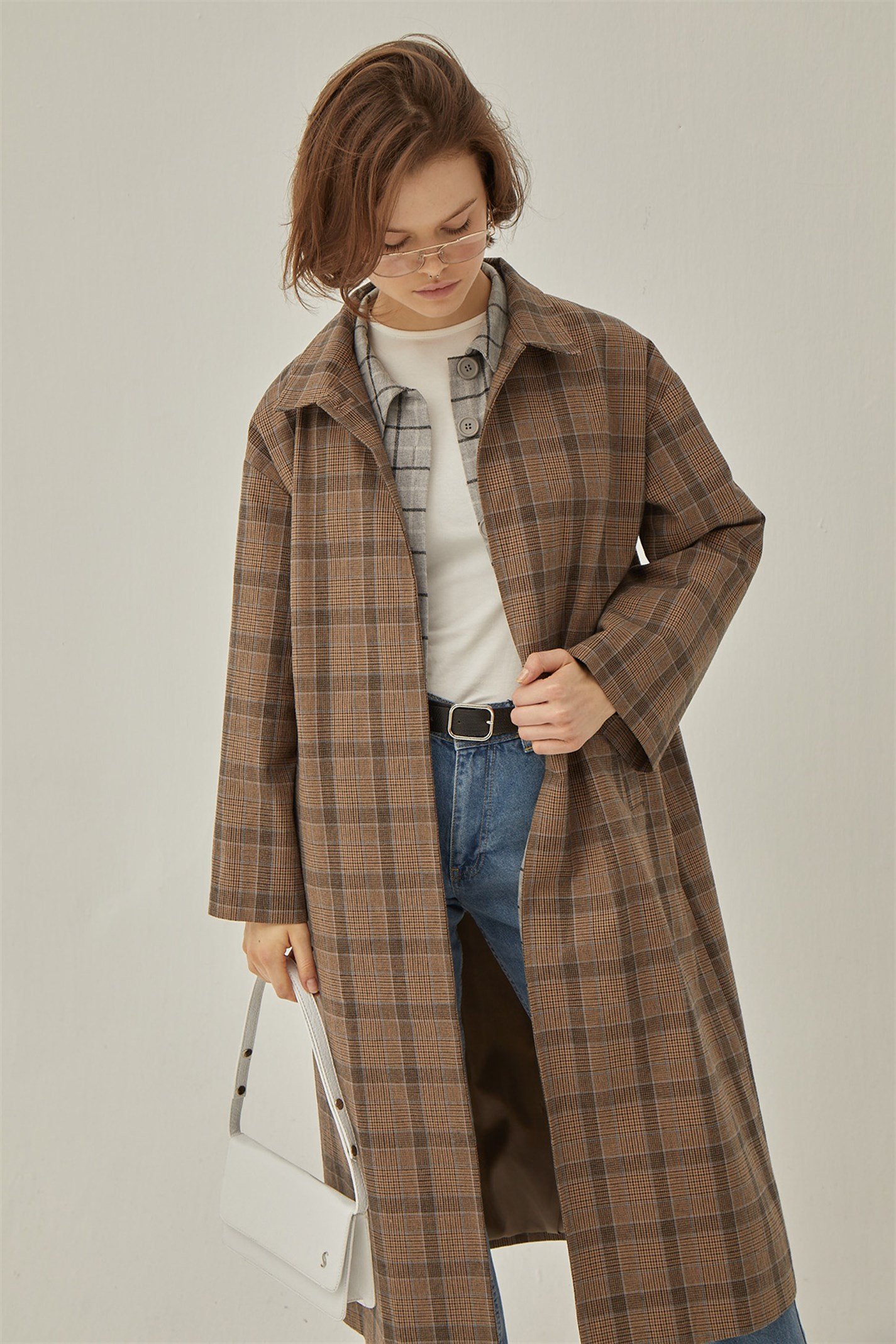 Colorful trench coat hot sale