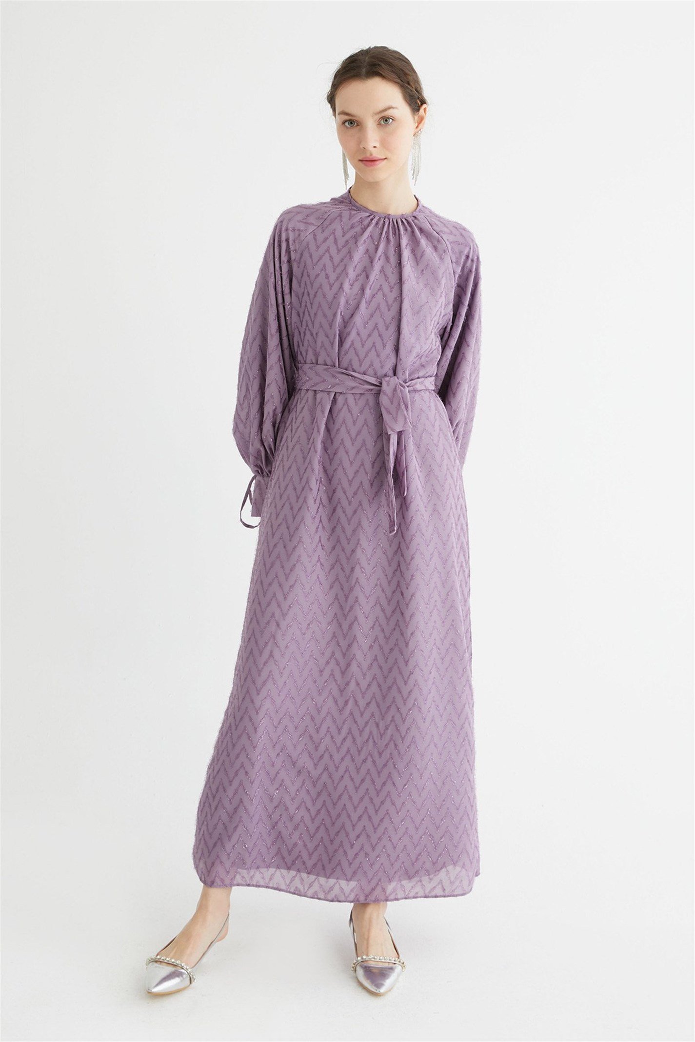 Purple Jasmine Evening Dress | Suud Collection