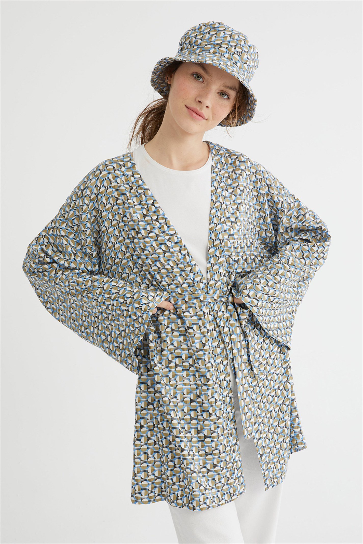 Lyocell Kimono | Suud Collection