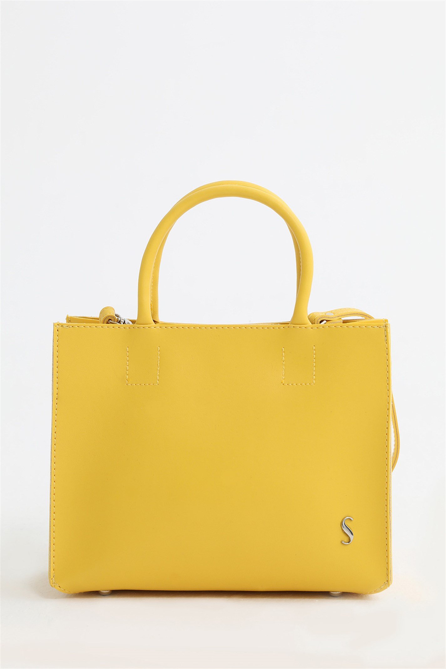 Yellow Mini City Bag | Suud Collection