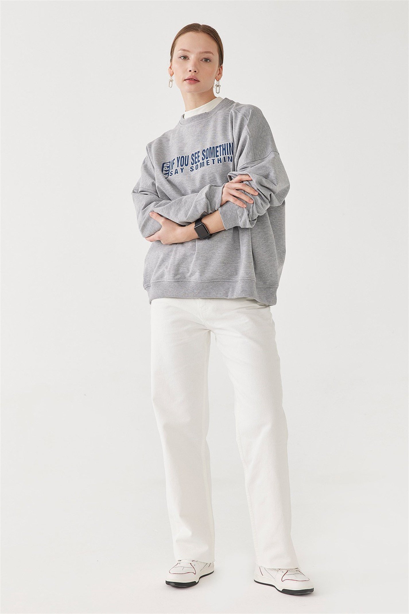 Saw oversize sweatshirt hotsell