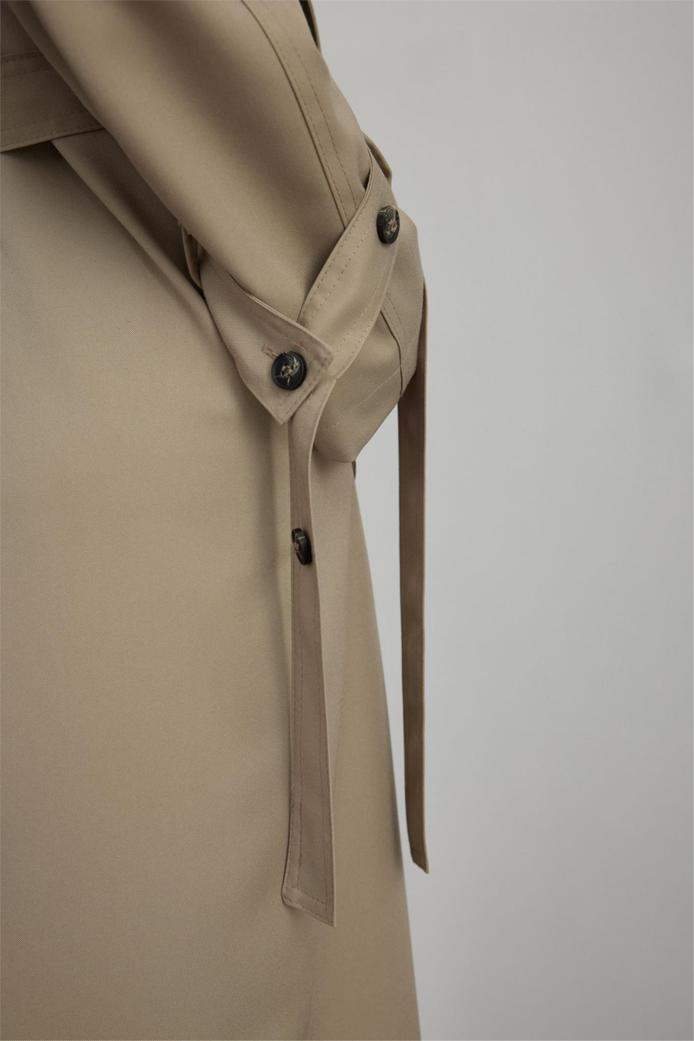 Khaki Re-Edition 1980 Trench coat | Suud Collection