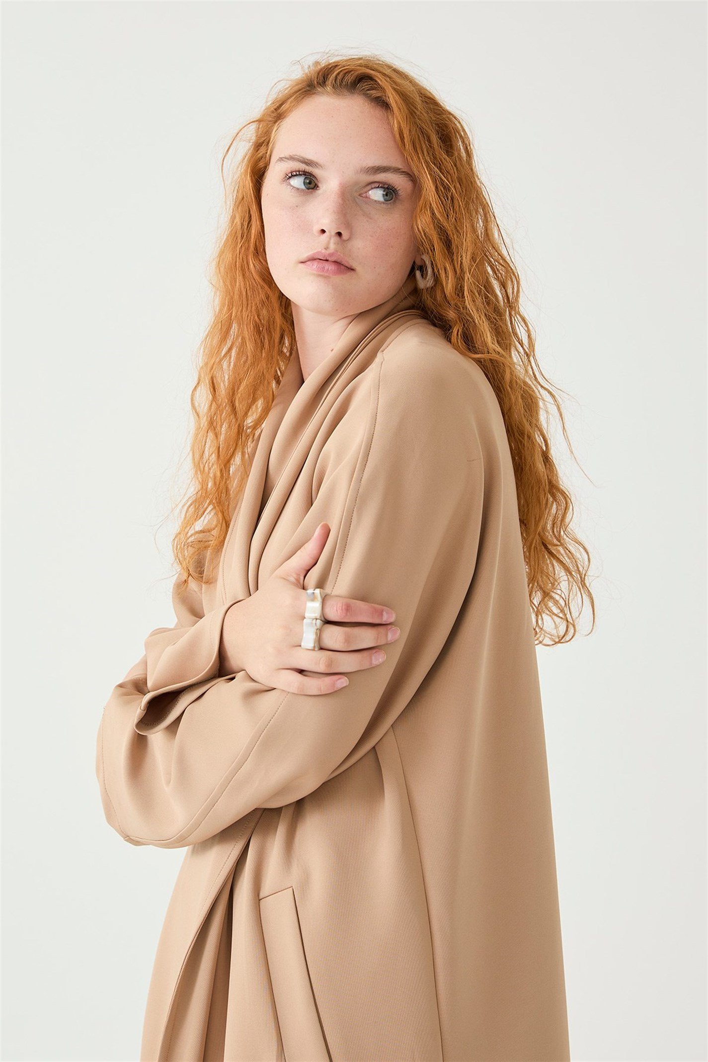 Super 140's SHAWL COLLAR CAPE COAT Sサイズ LIDNM 】Super140s SHAWL