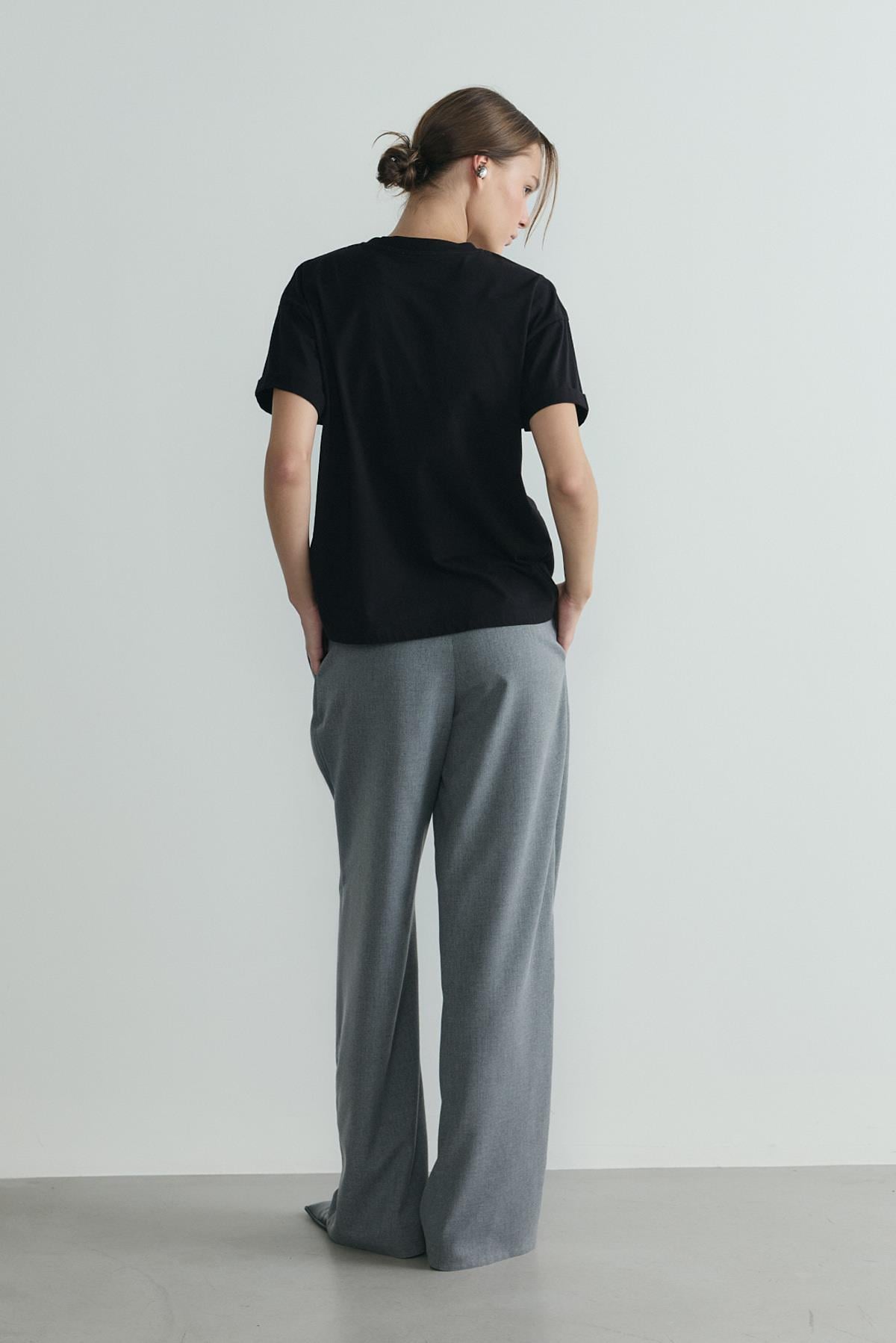 Tee★Suu Black Jetlag Oversize T-Shirt | Suud Collection